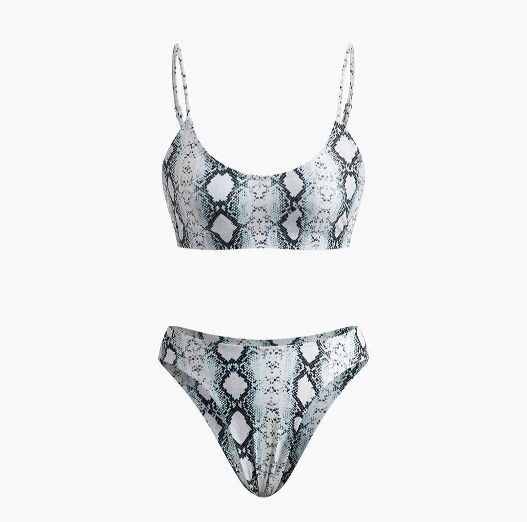 Ruched Bikini