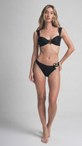 Ribbed Bikini