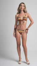 Ruffled Bikini