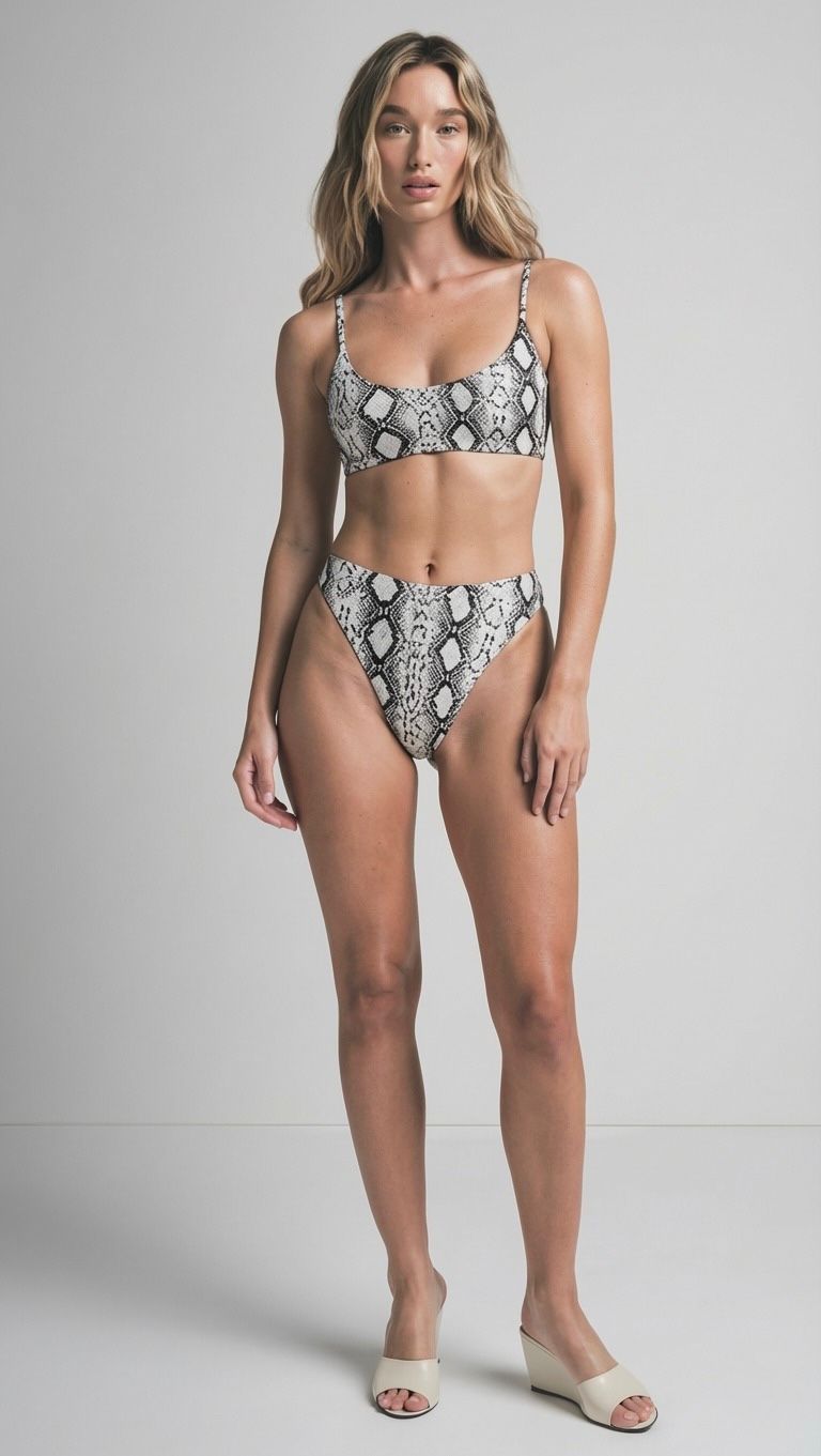 Ruched Bikini