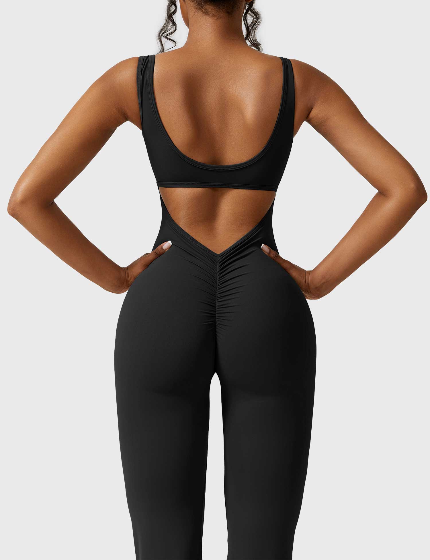 Rise & Vell Lizvette V Sırt Tulum
