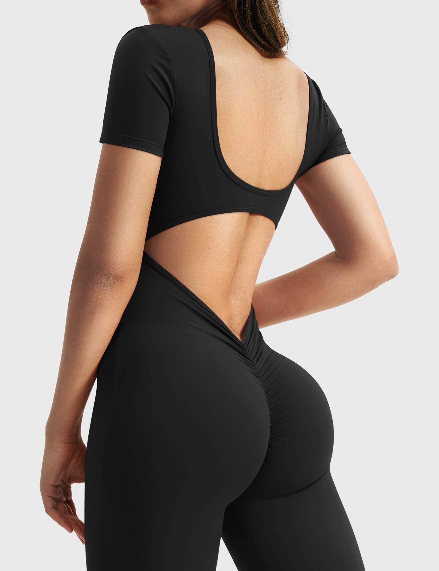 Rise & Vell Lizvette Kısa Kollu Tulum