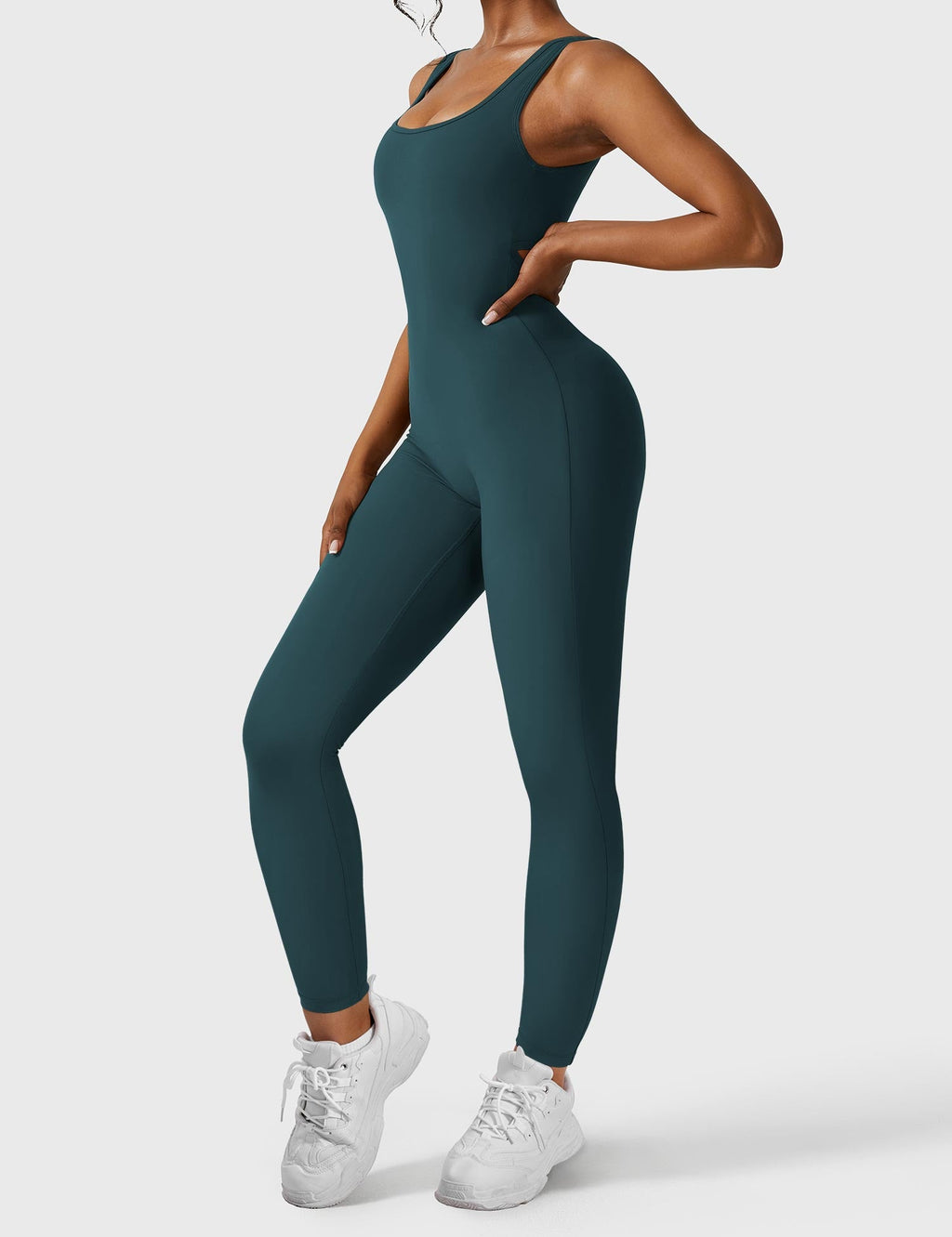 Rise & Vell Lizvette V Sırt Tulum