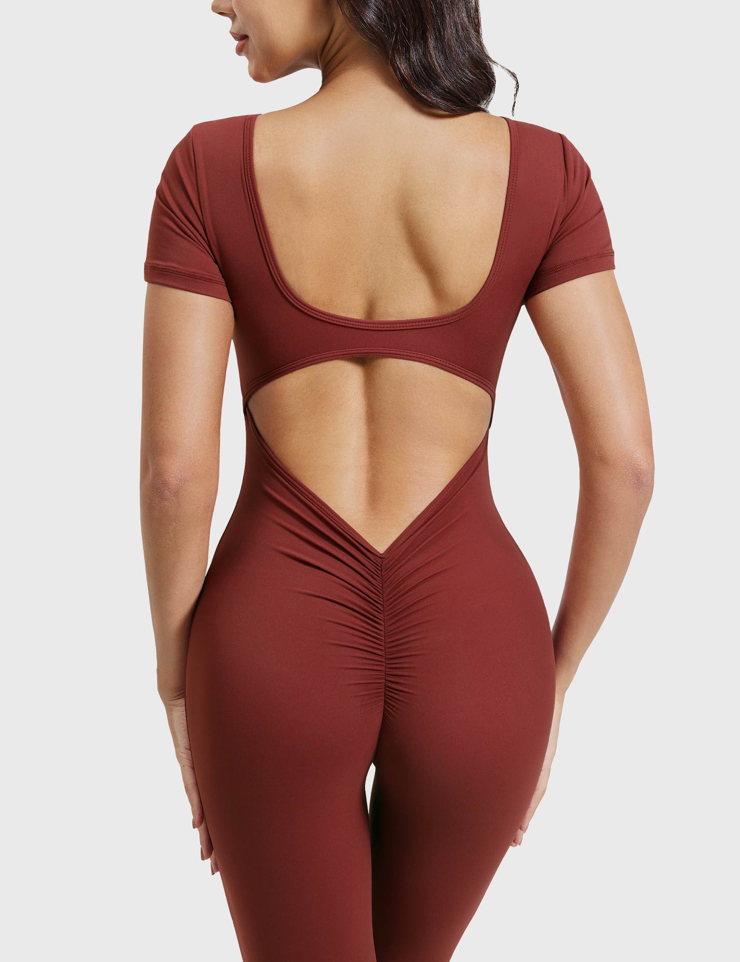 Rise & Vell Lizvette Kısa Kollu Tulum