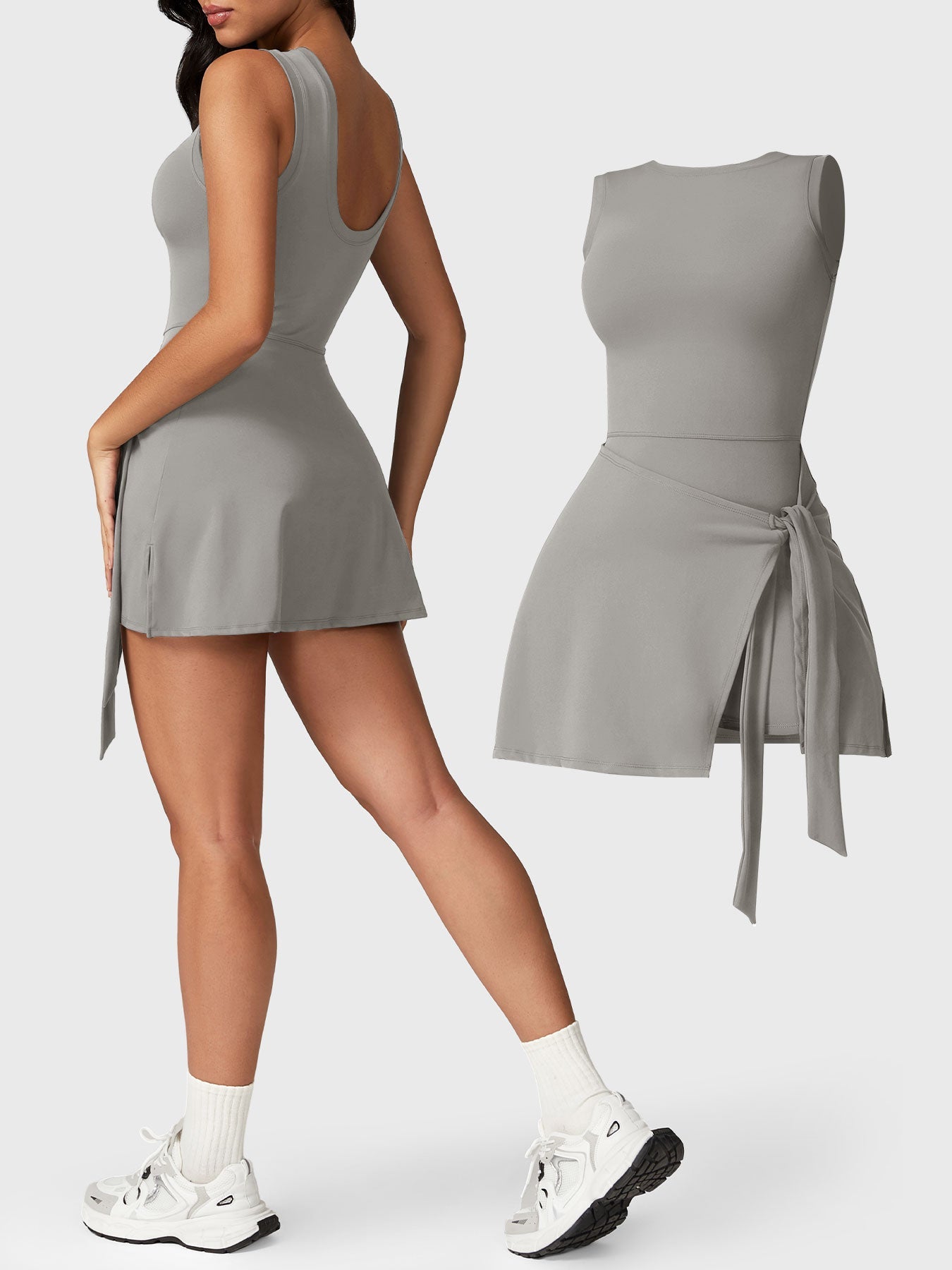 Rise & Vell Renee Kolsuz Tenis Elbisesi