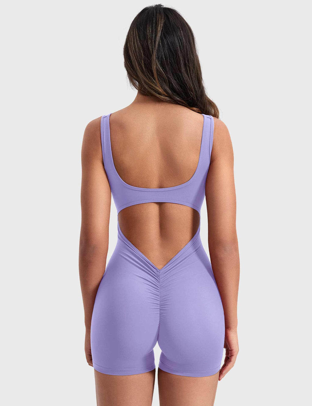 Rise & Vell Lizvette V Sırt Kısa Tulum