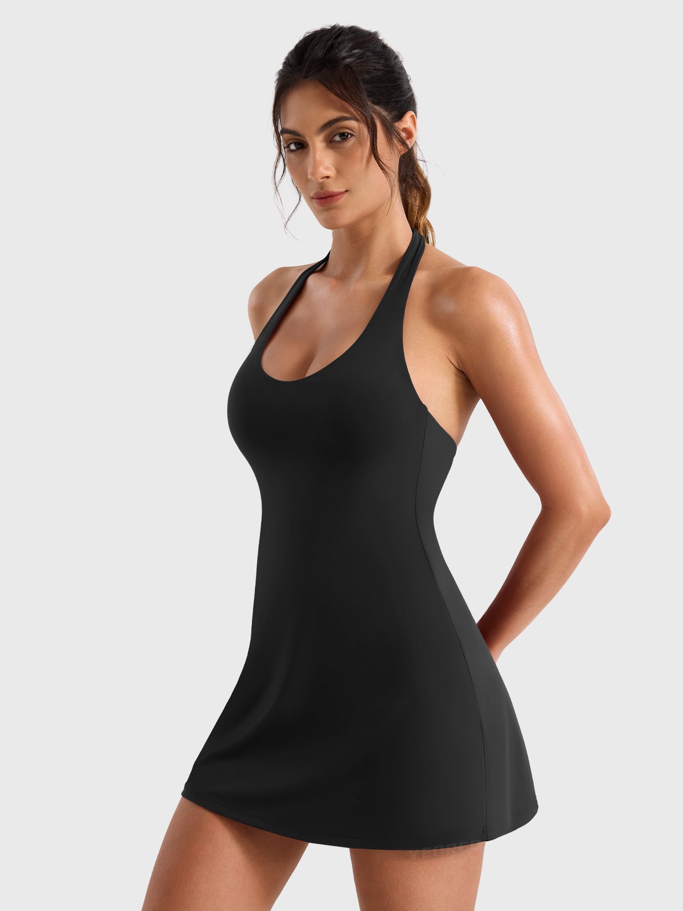 Rise & Vell Vaeary Halter Yaka Tenis Elbisesi