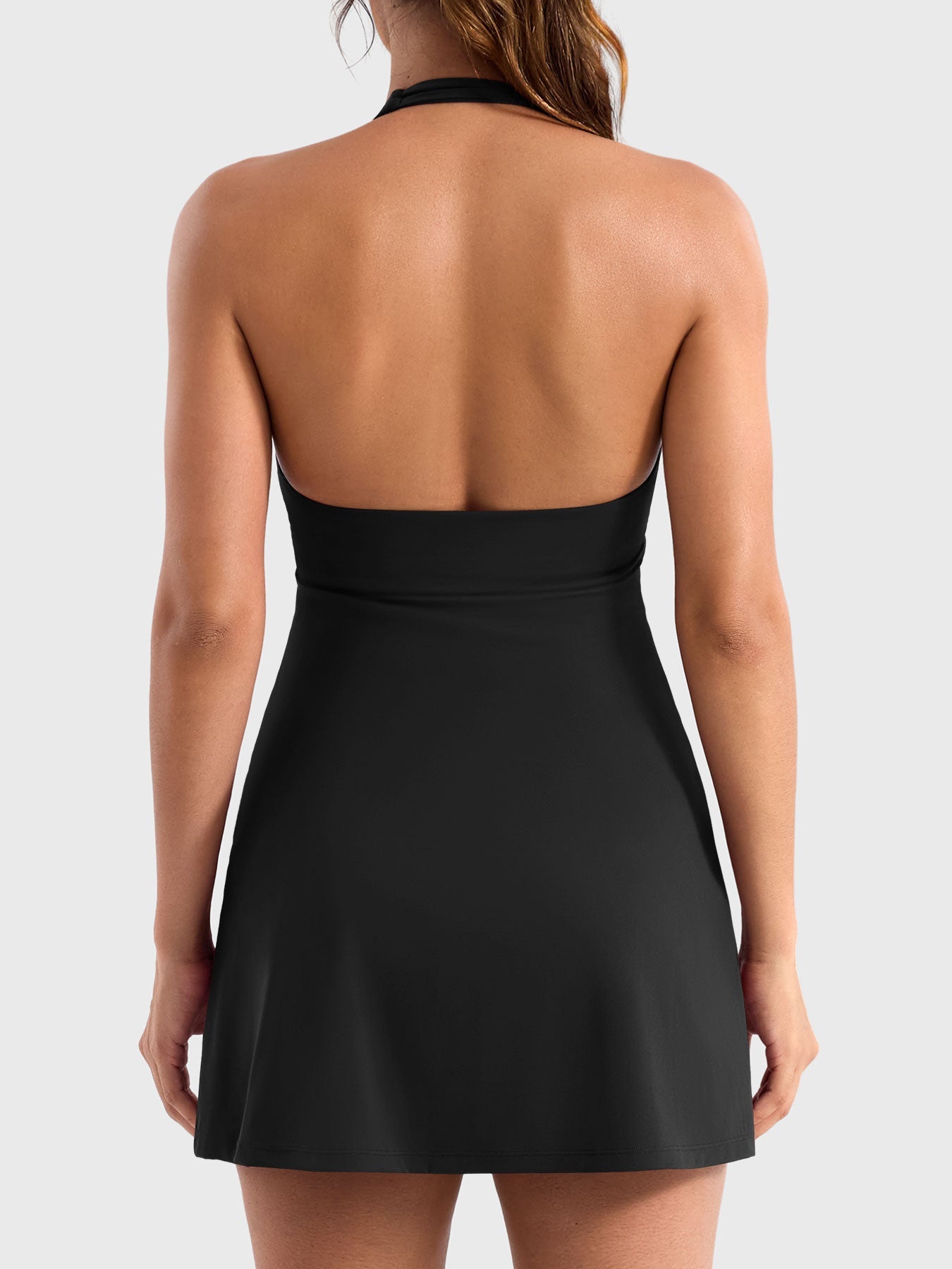 Rise & Vell Vaeary Halter Yaka Tenis Elbisesi