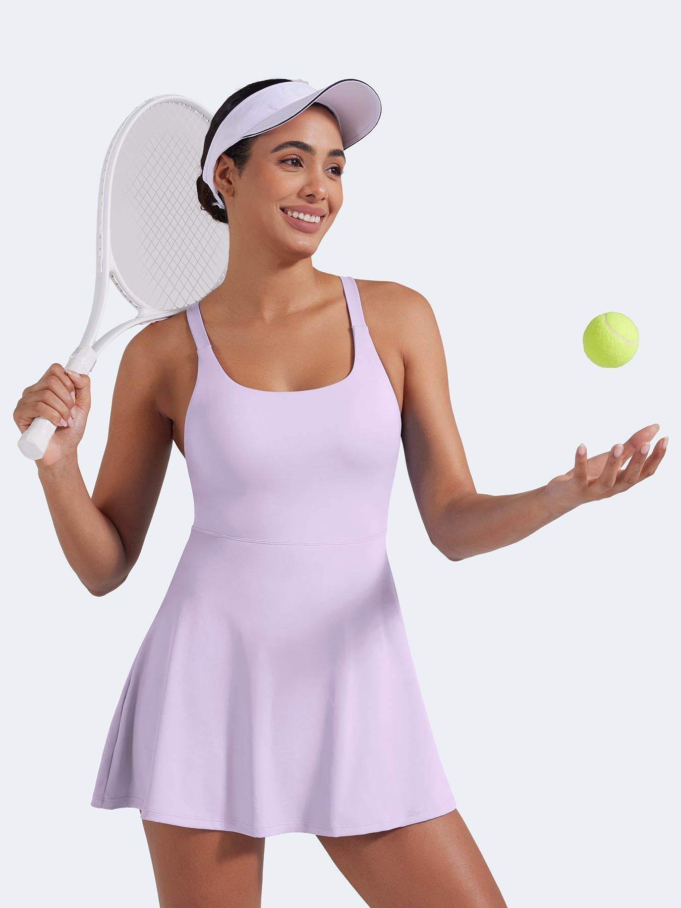 Rise & Vell Belloy Sırtı Açık Tenis Elbisesi