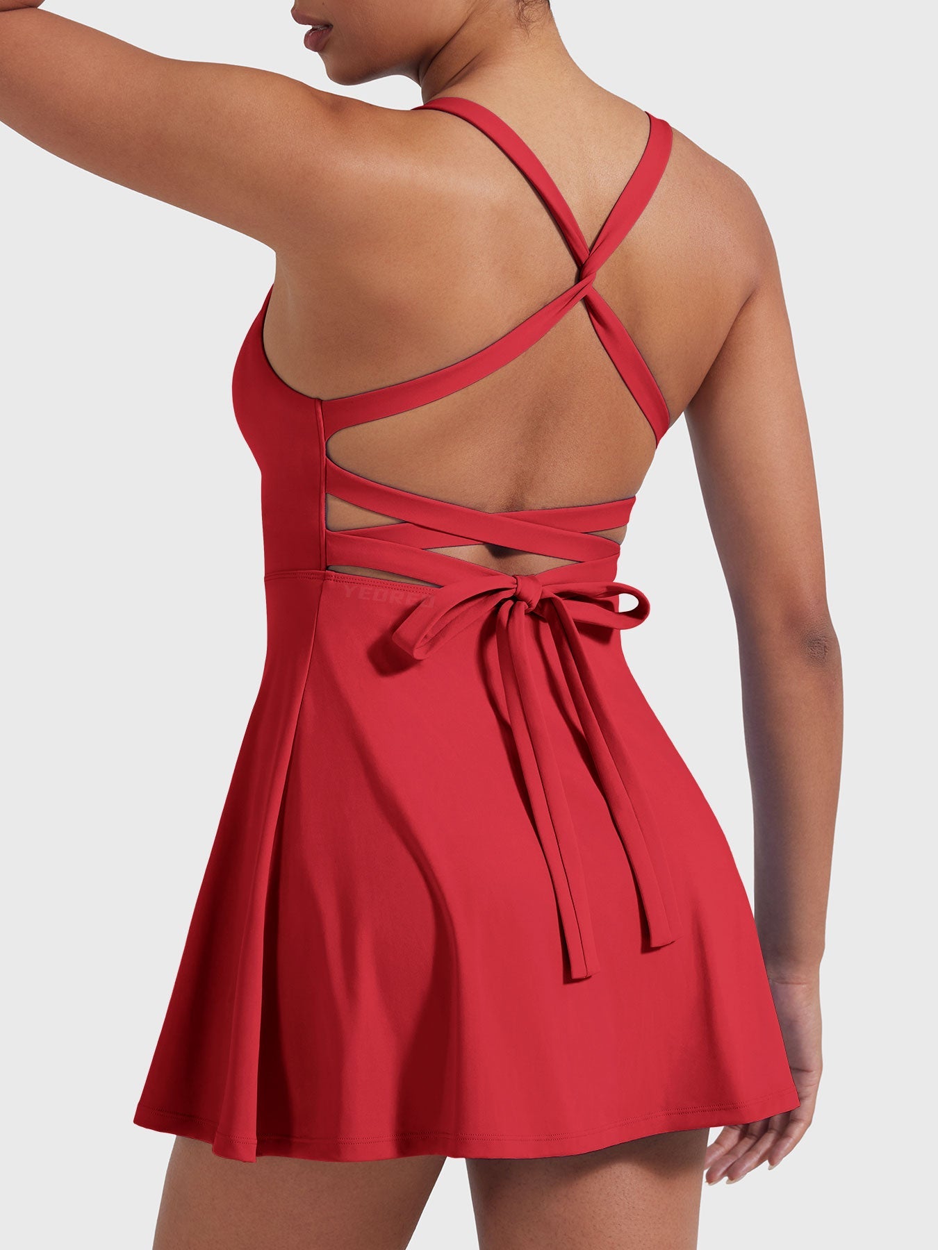 Rise & Vell Belloy Sırtı Açık Tenis Elbisesi
