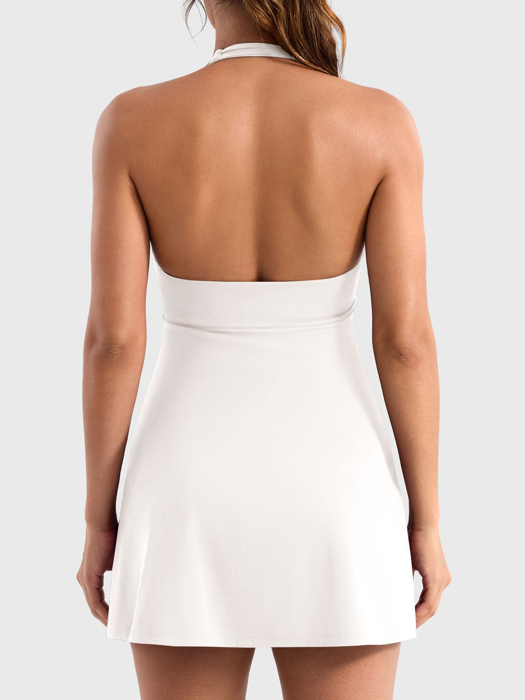 Rise & Vell Vaeary Halter Yaka Tenis Elbisesi