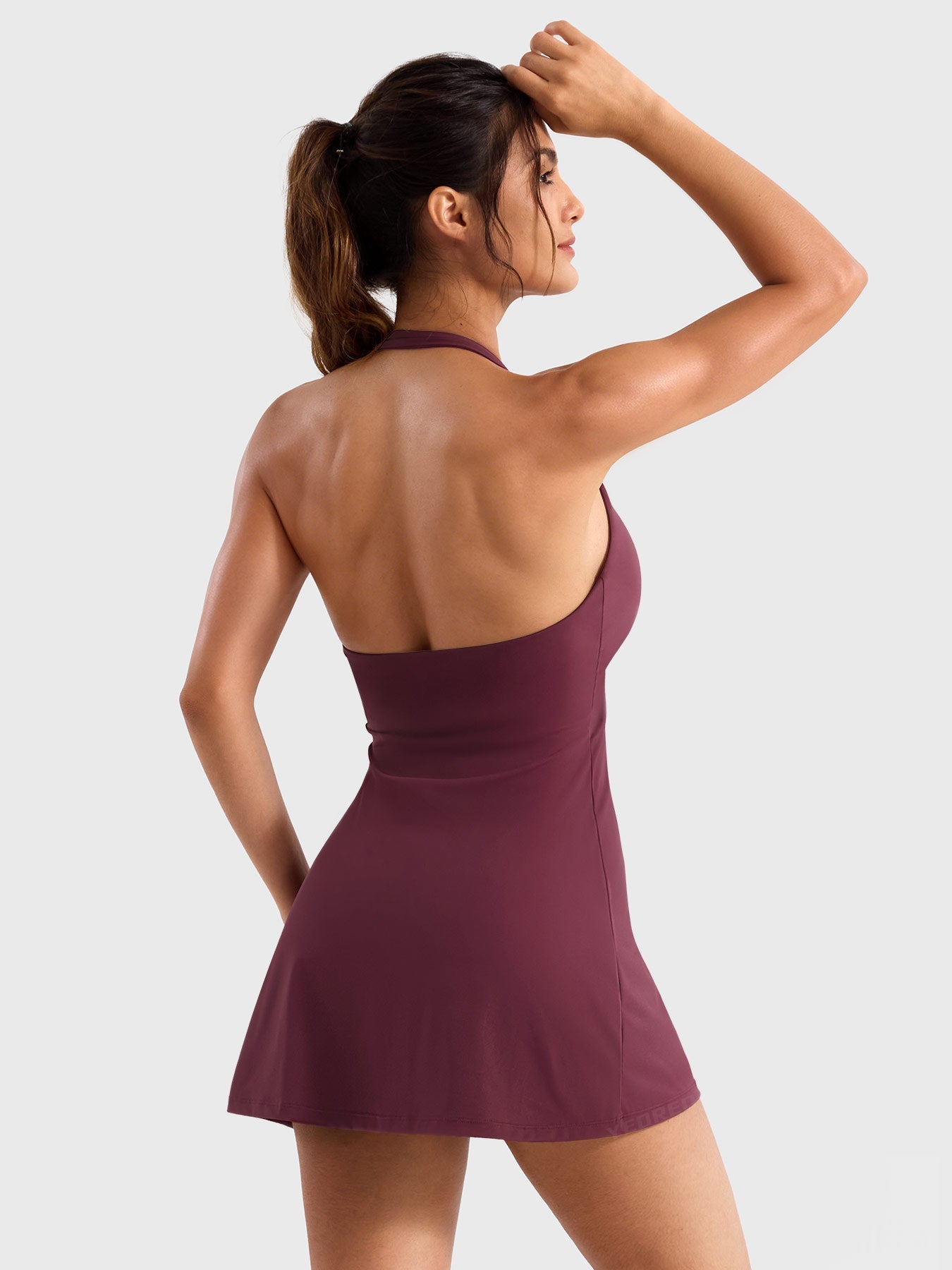 Rise & Vell Vaeary Halter Yaka Tenis Elbisesi