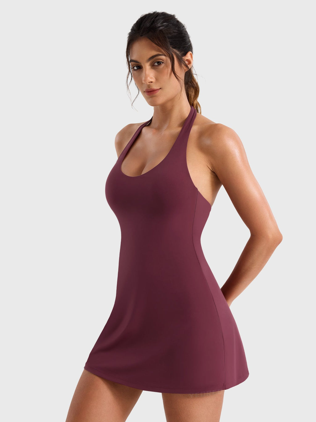 Rise & Vell Vaeary Halter Yaka Tenis Elbisesi