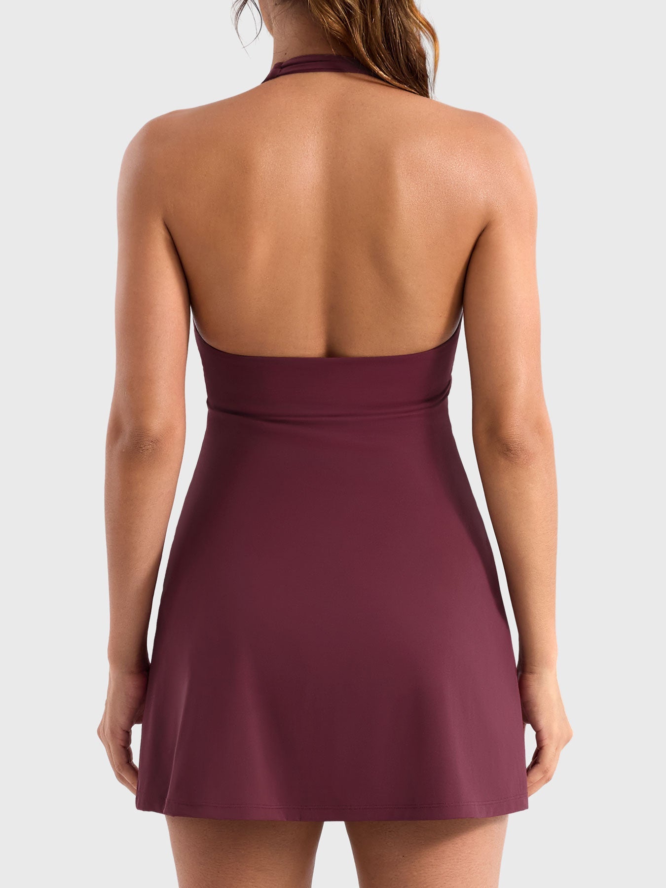Rise & Vell Vaeary Halter Yaka Tenis Elbisesi