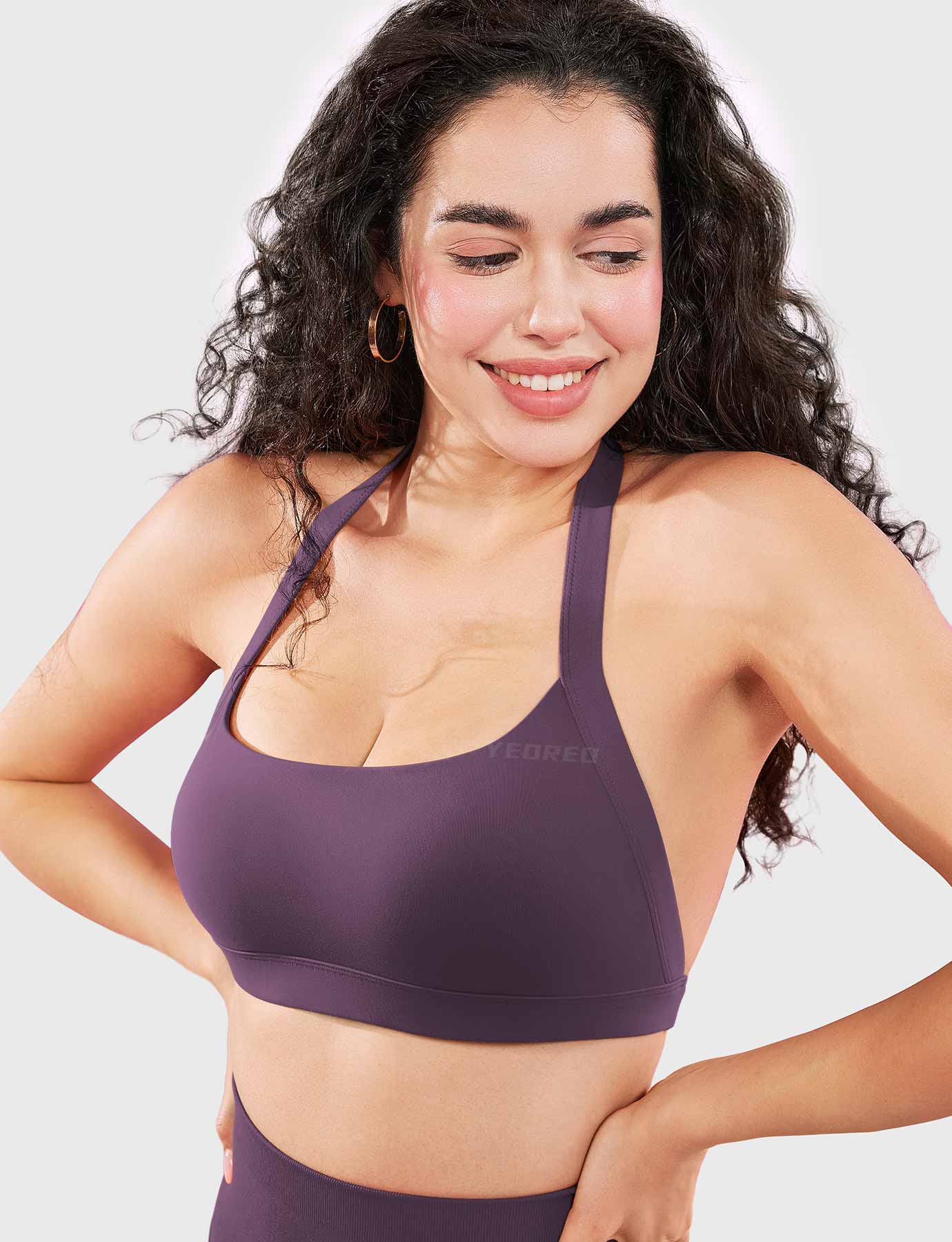 Rise & Vell Roxanie Halter Yaka Sporcu Sütyeni