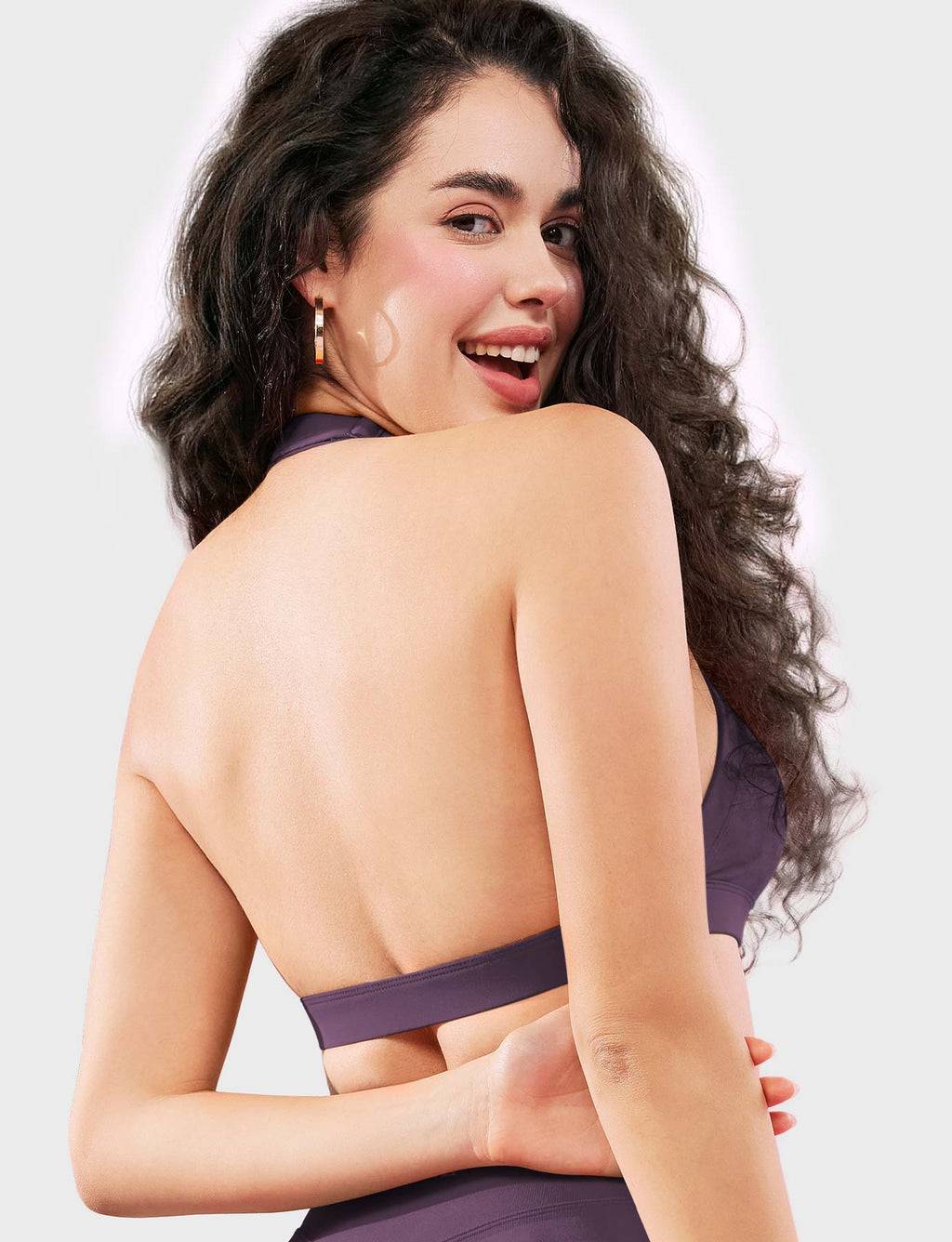 Rise & Vell Roxanie Halter Yaka Sporcu Sütyeni