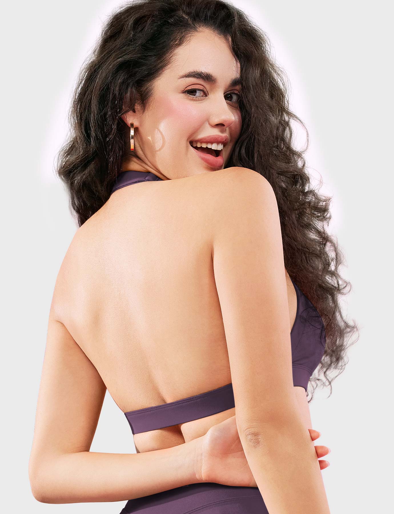 Rise & Vell Roxanie Halter Yaka Sporcu Sütyeni
