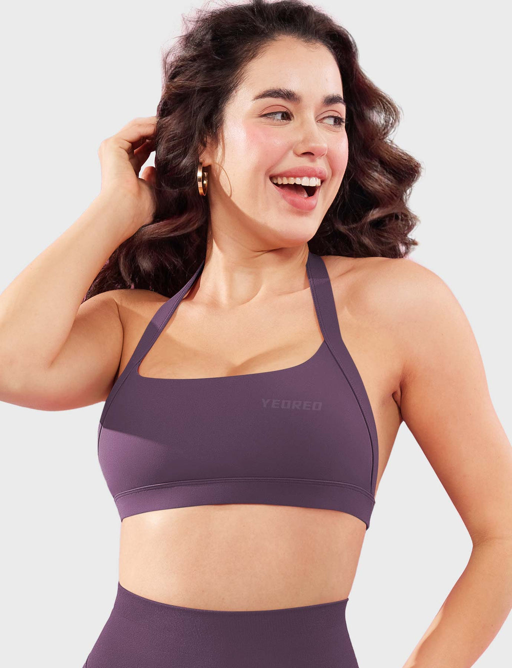 Rise & Vell Roxanie Halter Yaka Sporcu Sütyeni