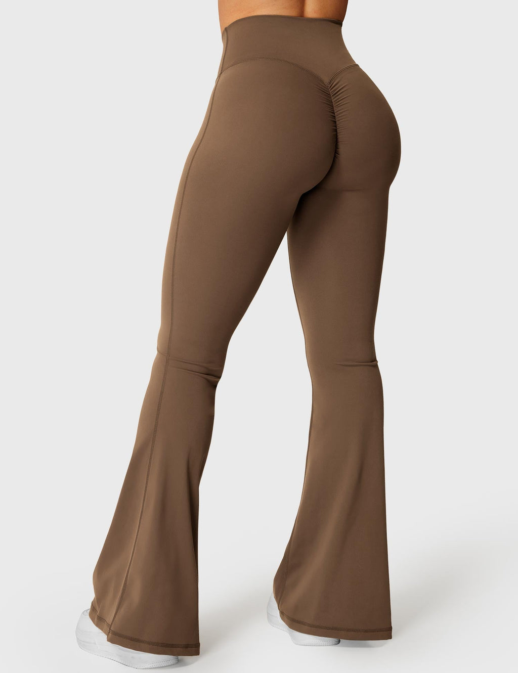 Rise & Vell Kalie V Bel Detaylı İspanyol Paça Tayt
