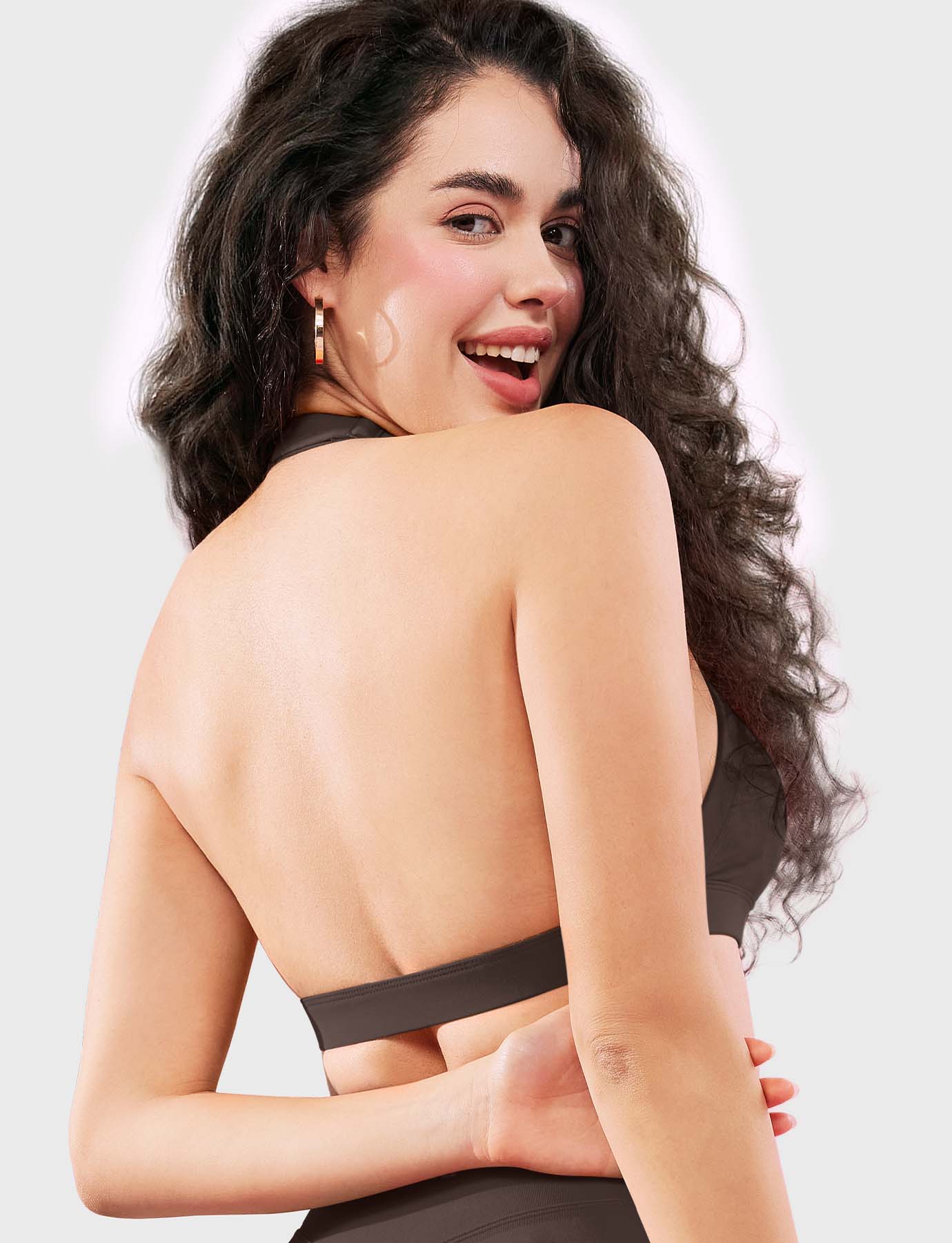 Rise & Vell Roxanie Halter Yaka Sporcu Sütyeni