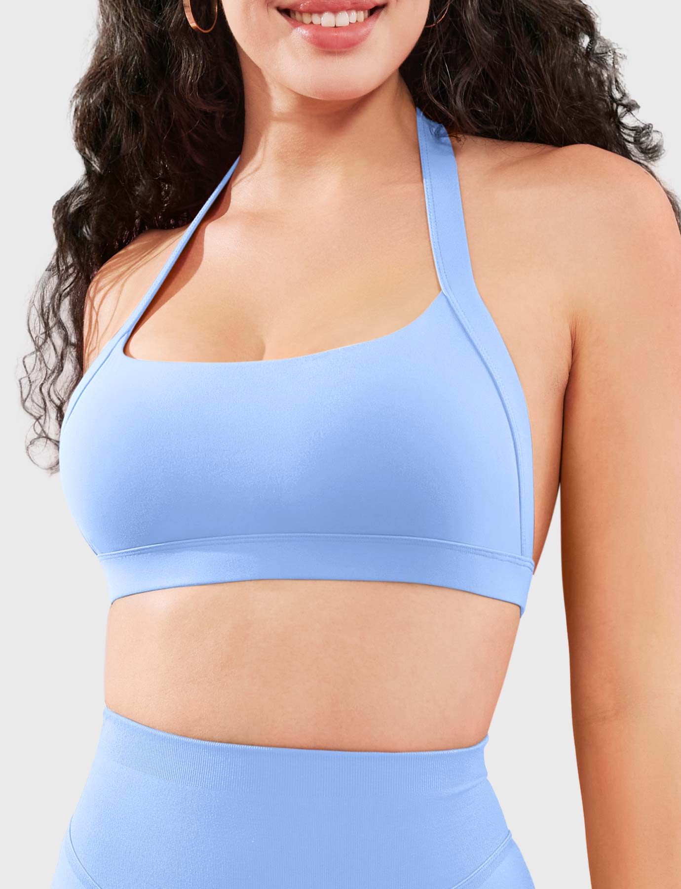Rise & Vell Roxanie Halter Yaka Sporcu Sütyeni