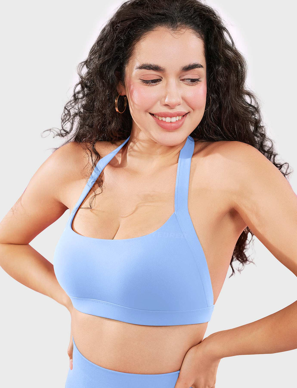 Rise & Vell Roxanie Halter Yaka Sporcu Sütyeni