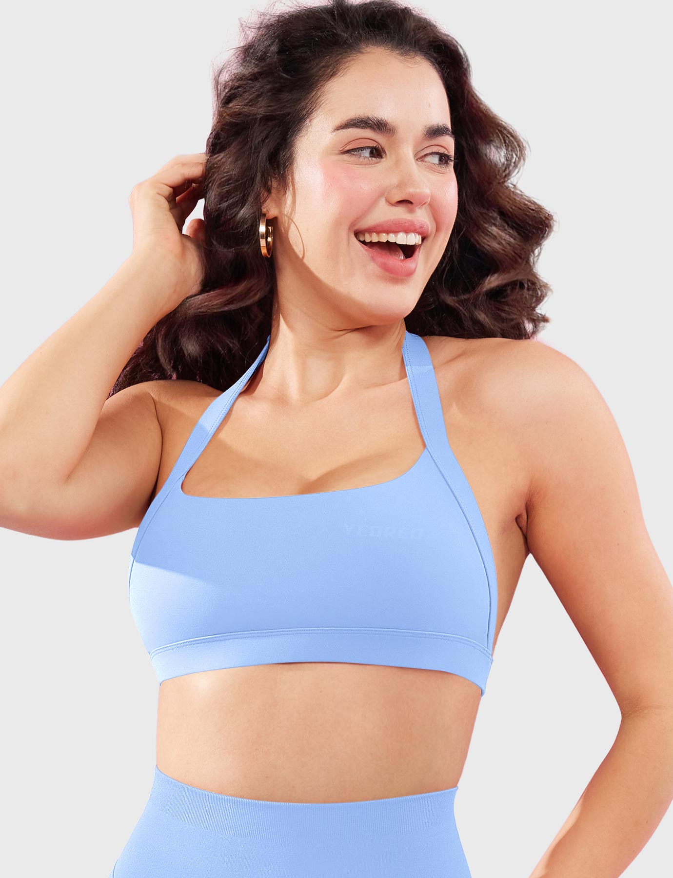 Rise & Vell Roxanie Halter Yaka Sporcu Sütyeni