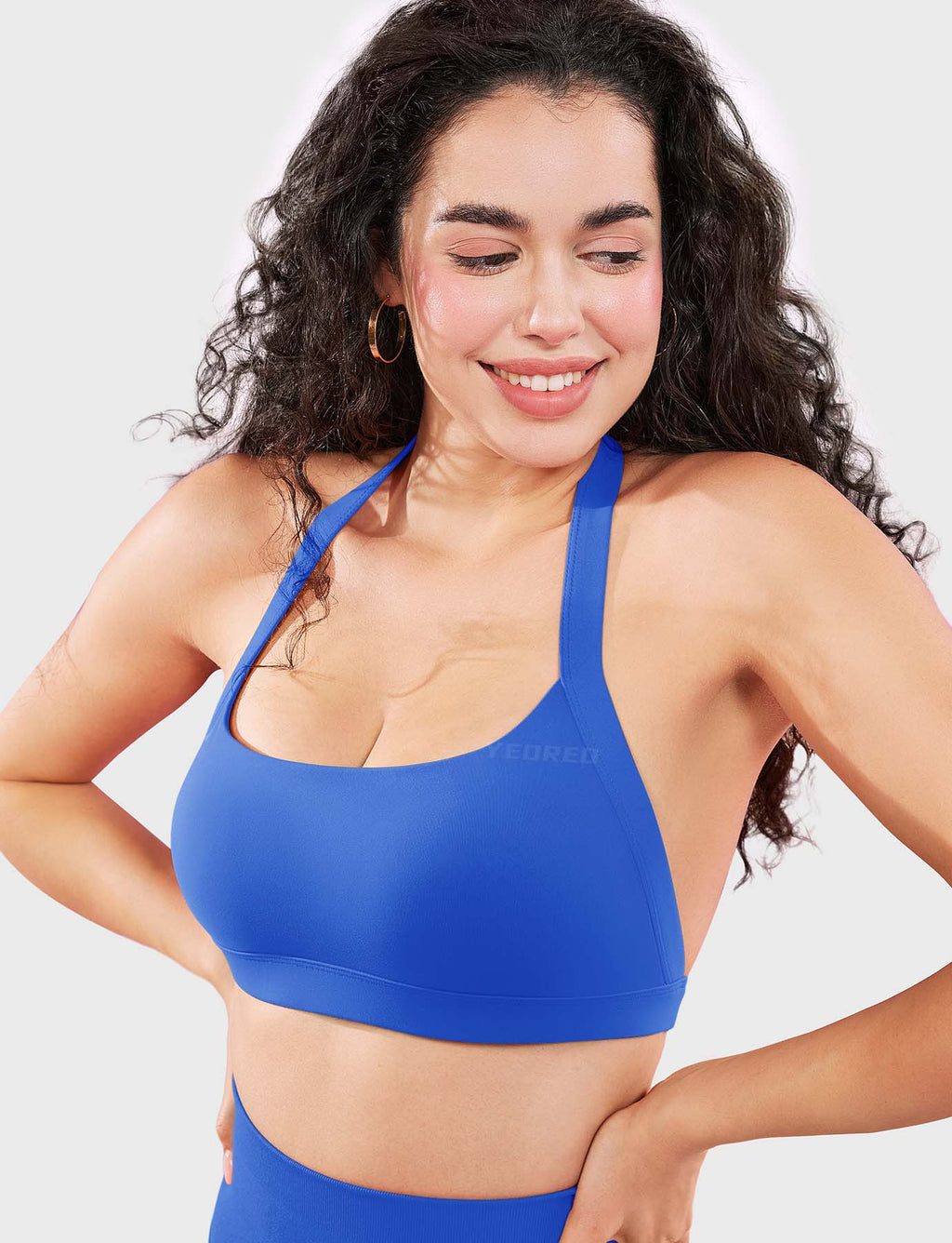 Rise & Vell Roxanie Halter Yaka Sporcu Sütyeni
