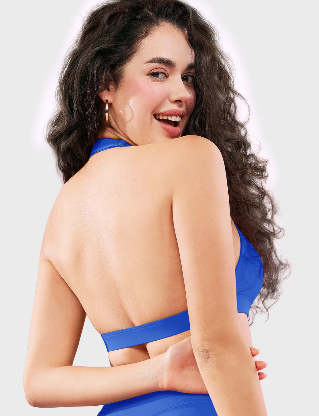 Rise & Vell Roxanie Halter Yaka Sporcu Sütyeni