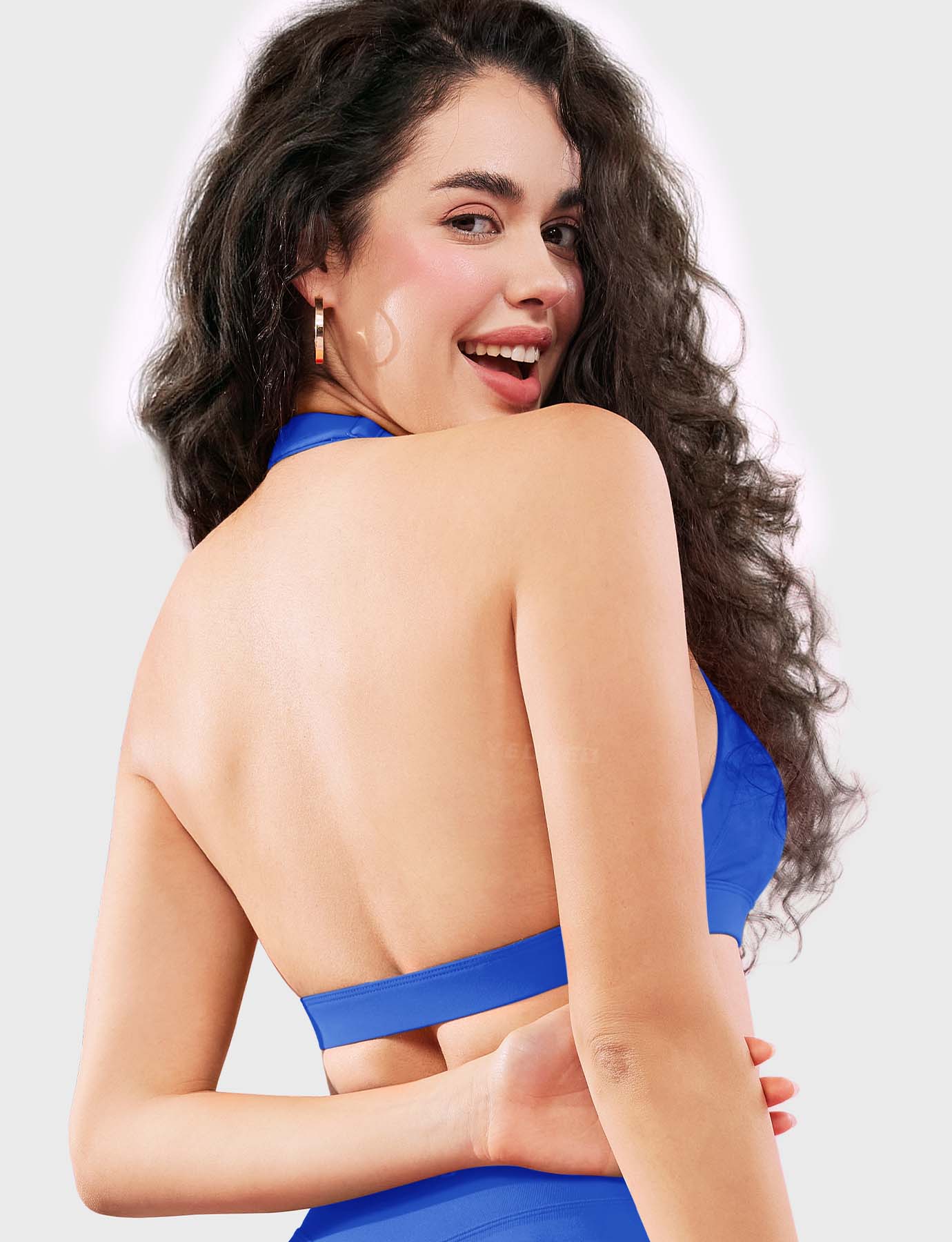 Rise & Vell Roxanie Halter Yaka Sporcu Sütyeni