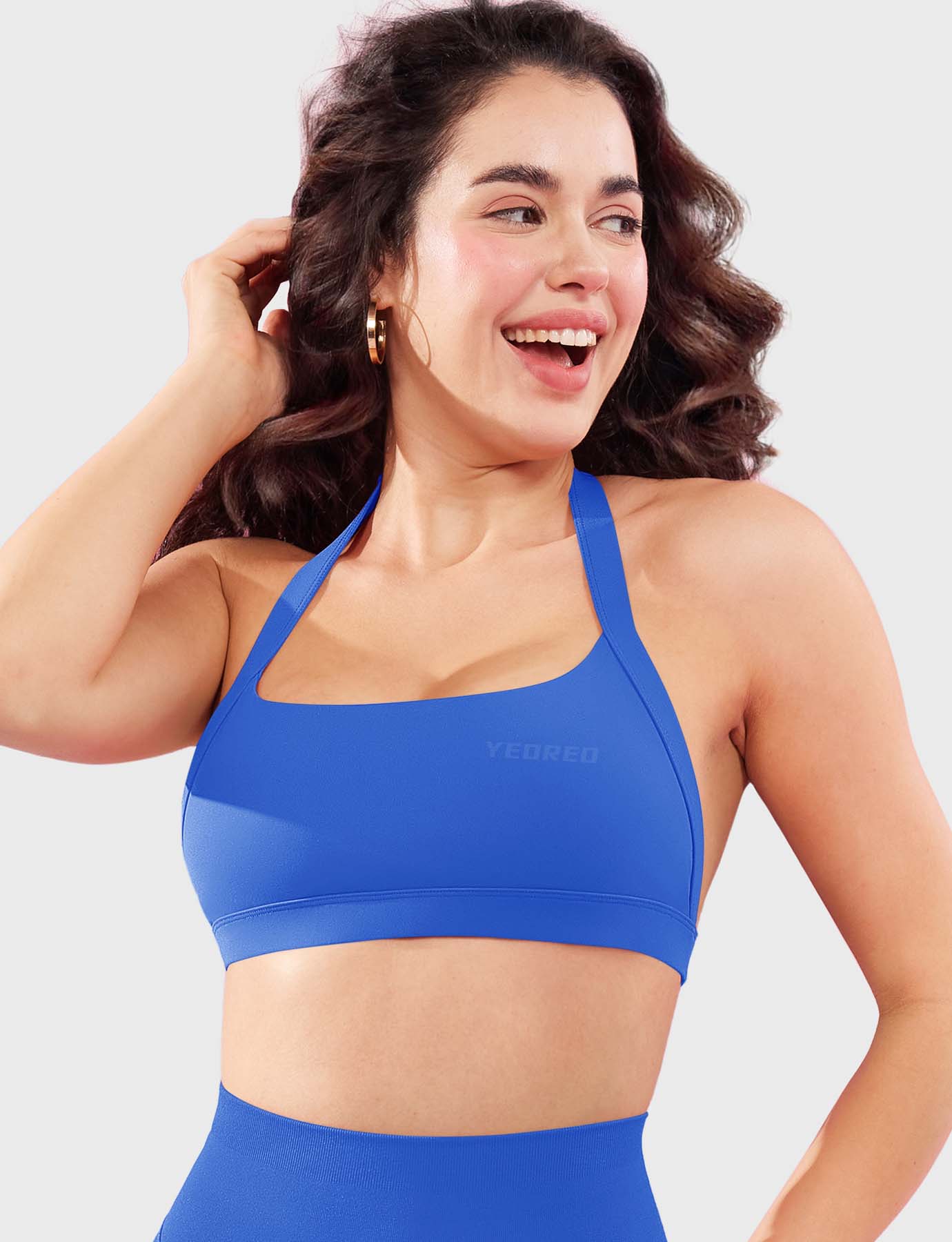 Rise & Vell Roxanie Halter Yaka Sporcu Sütyeni