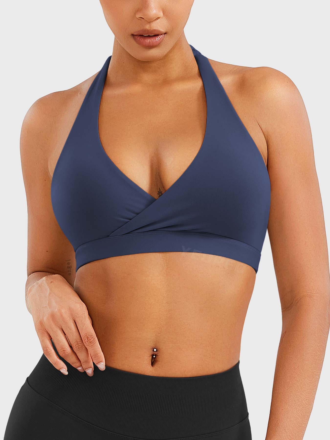 Rise & Vell Amilie Halter Yaka Sporcu Sütyeni