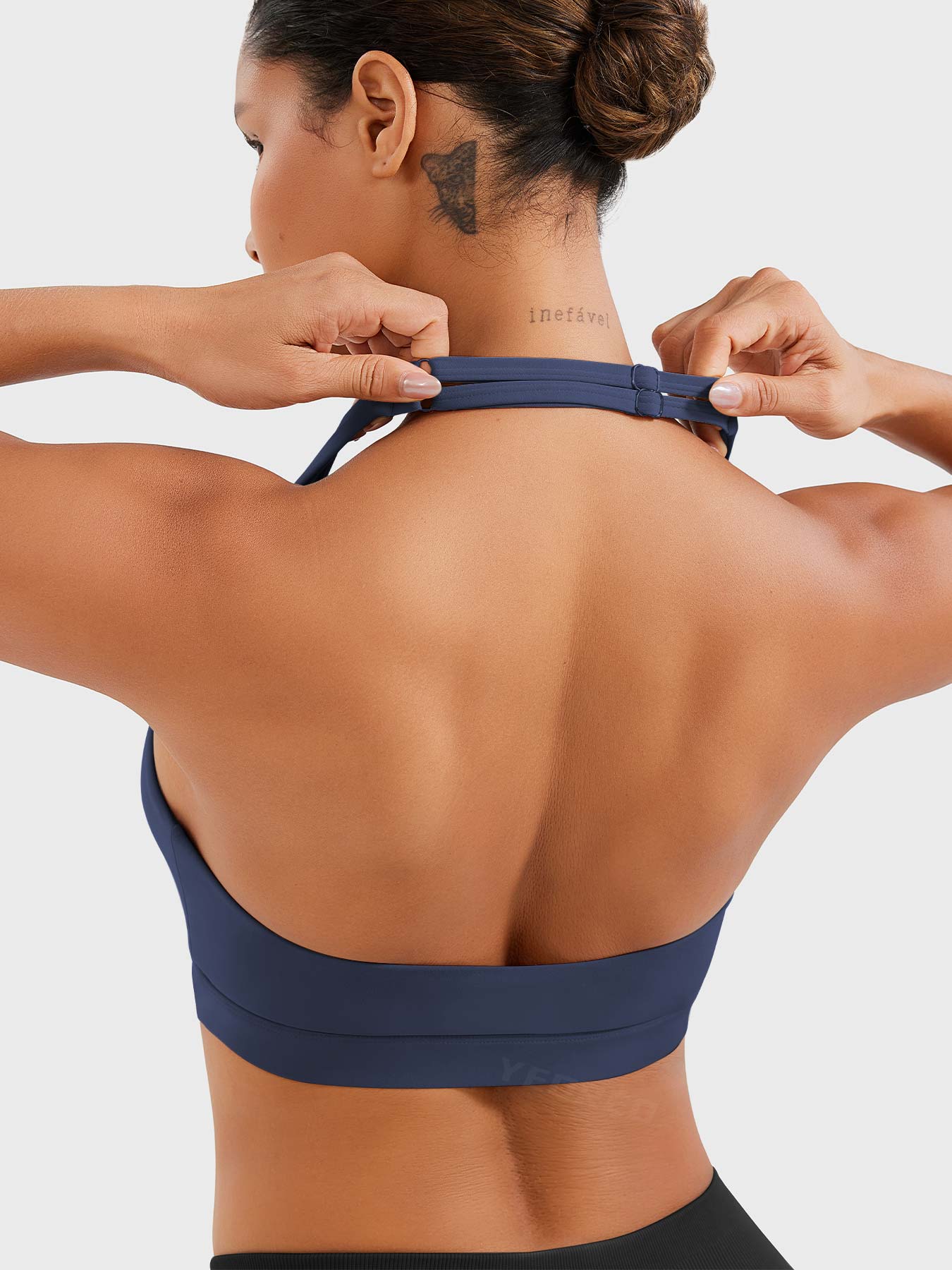Rise & Vell Amilie Halter Yaka Sporcu Sütyeni