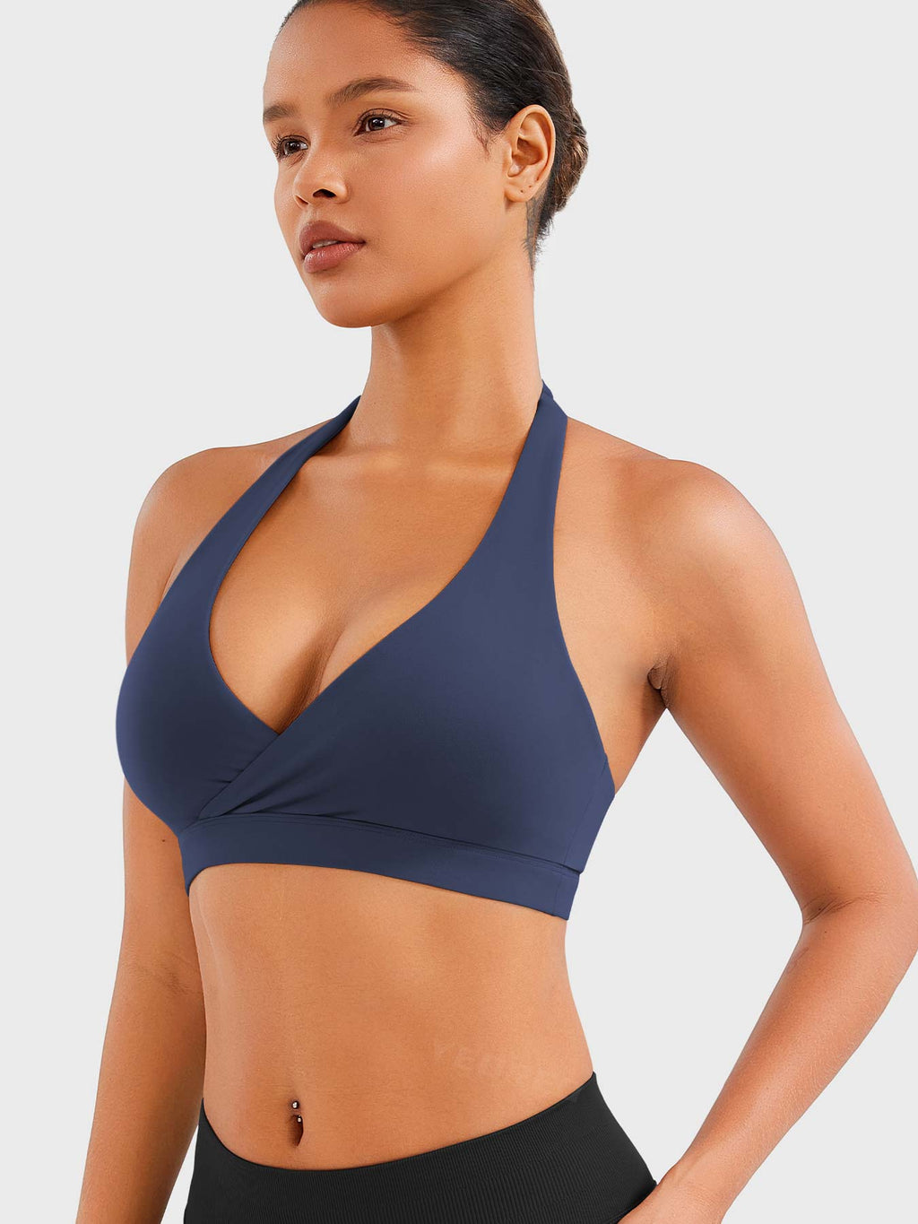 Rise & Vell Amilie Halter Yaka Sporcu Sütyeni