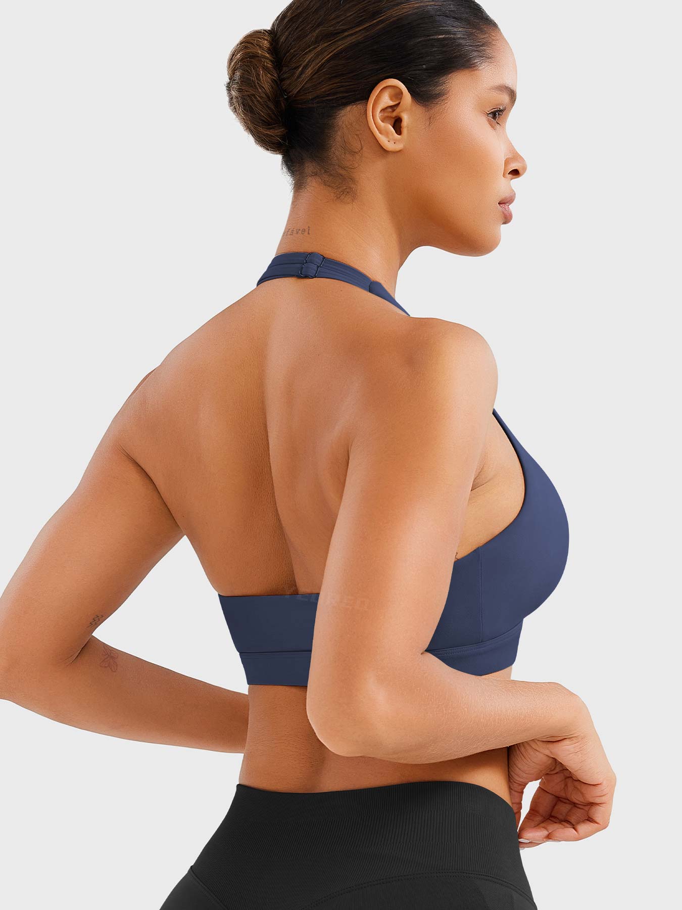 Rise & Vell Amilie Halter Yaka Sporcu Sütyeni