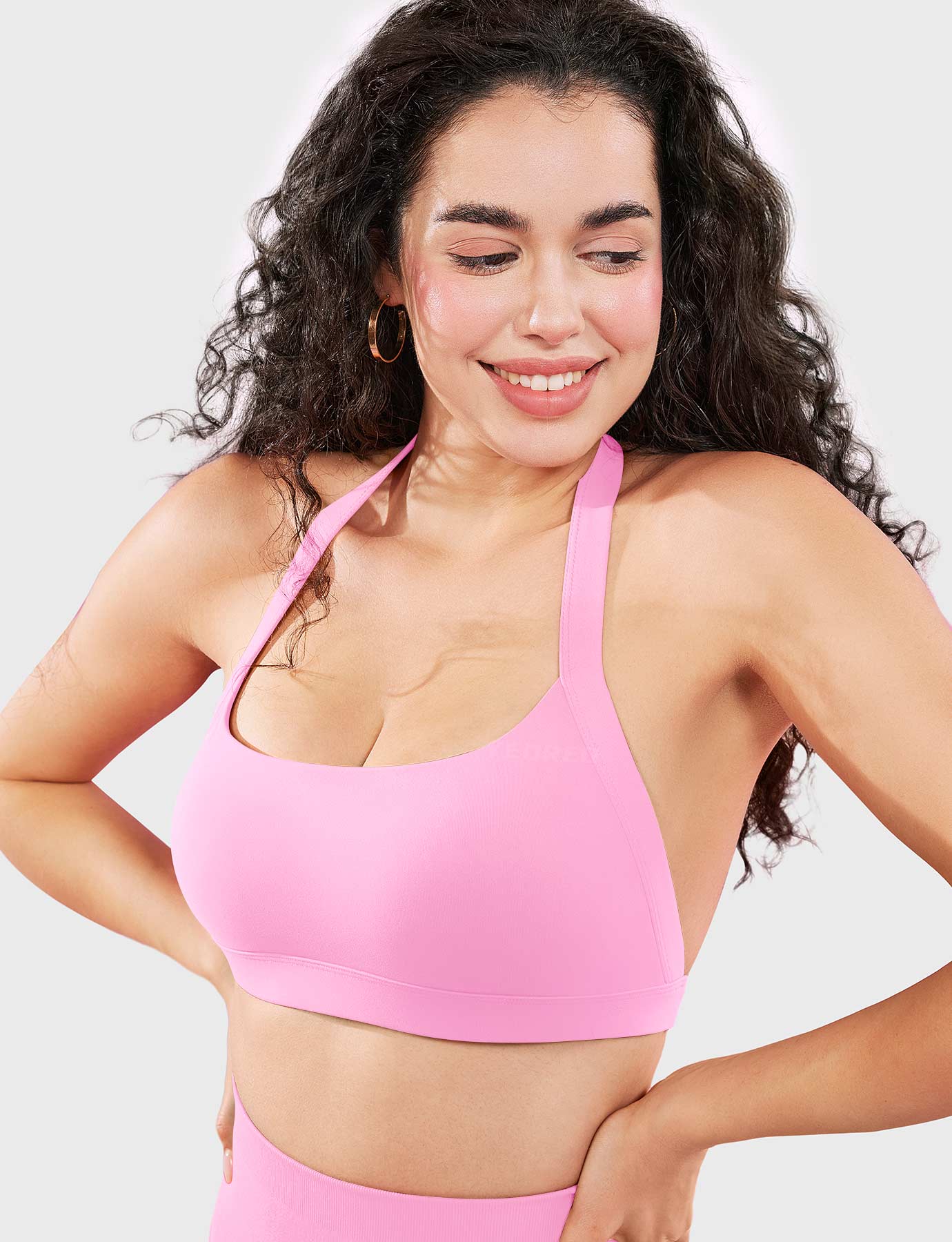 Rise & Vell Roxanie Halter Yaka Sporcu Sütyeni