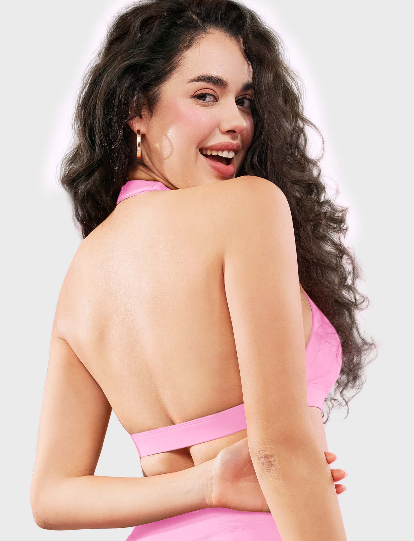 Rise & Vell Roxanie Halter Yaka Sporcu Sütyeni