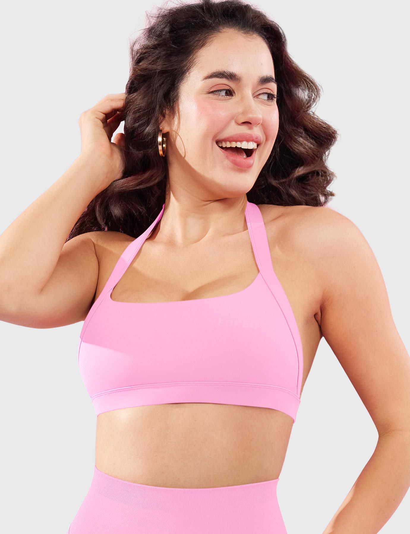 Rise & Vell Roxanie Halter Yaka Sporcu Sütyeni