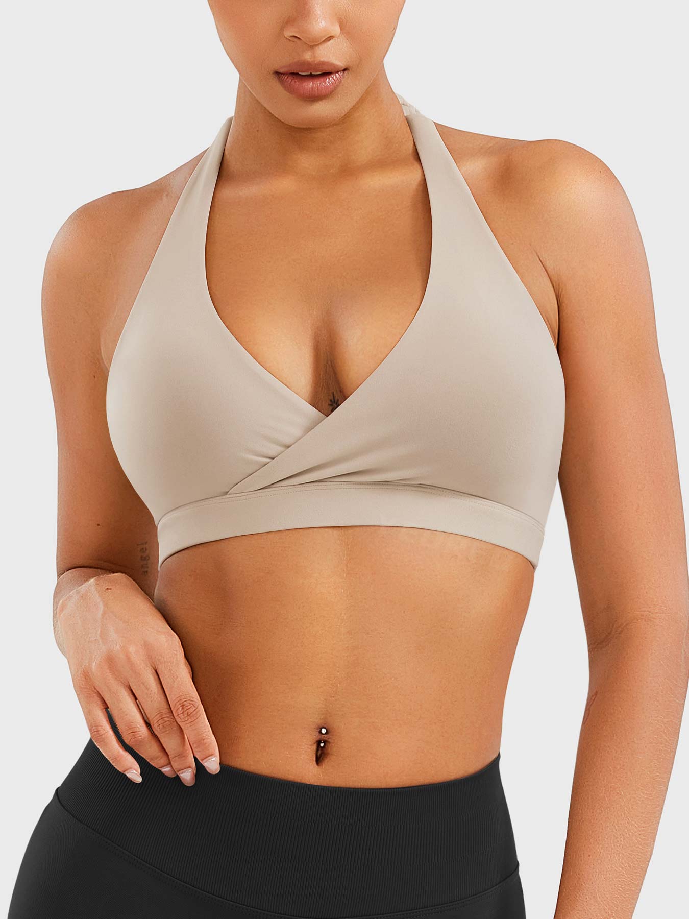 Rise & Vell Amilie Halter Yaka Sporcu Sütyeni