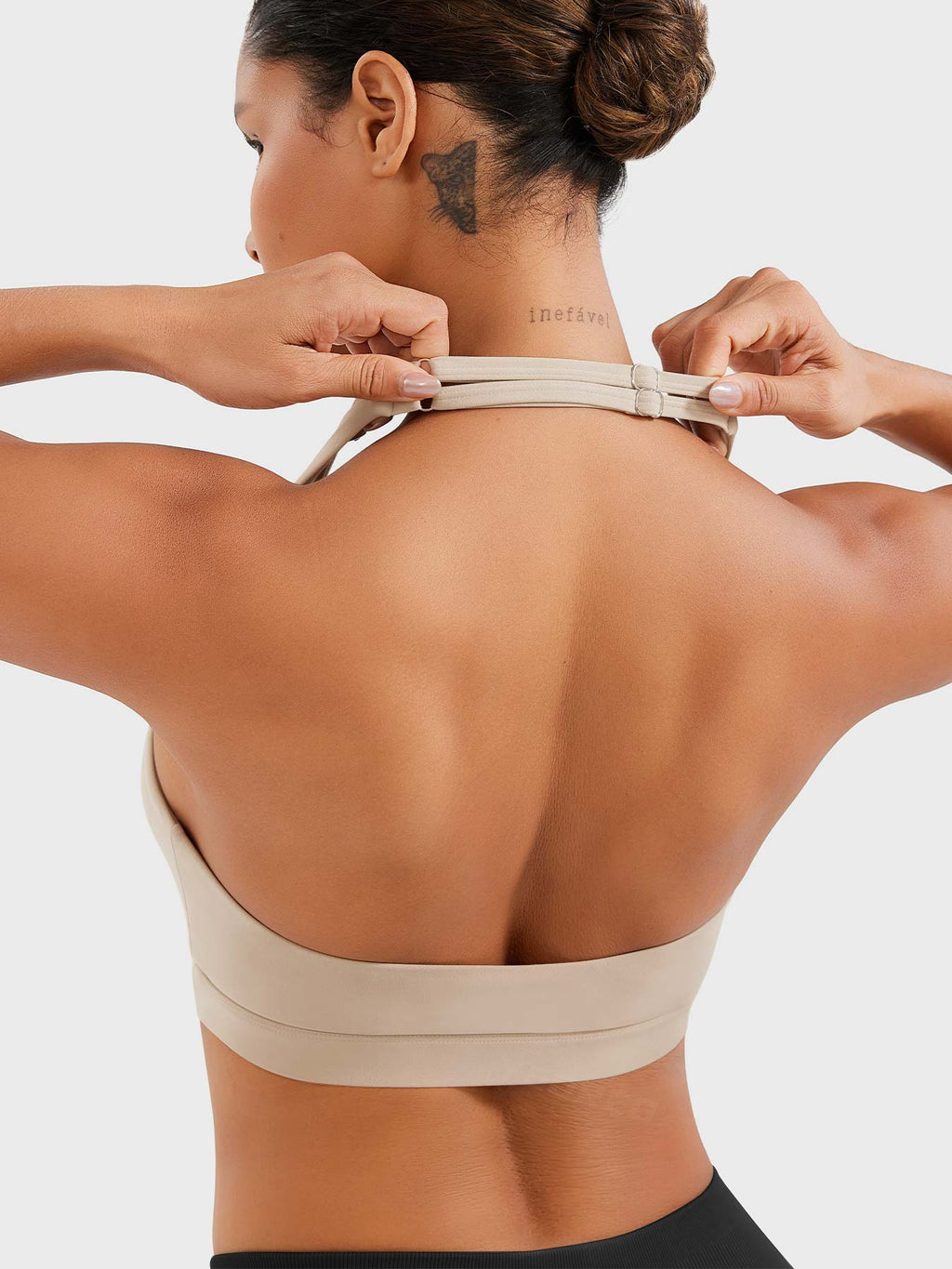 Rise & Vell Amilie Halter Yaka Sporcu Sütyeni