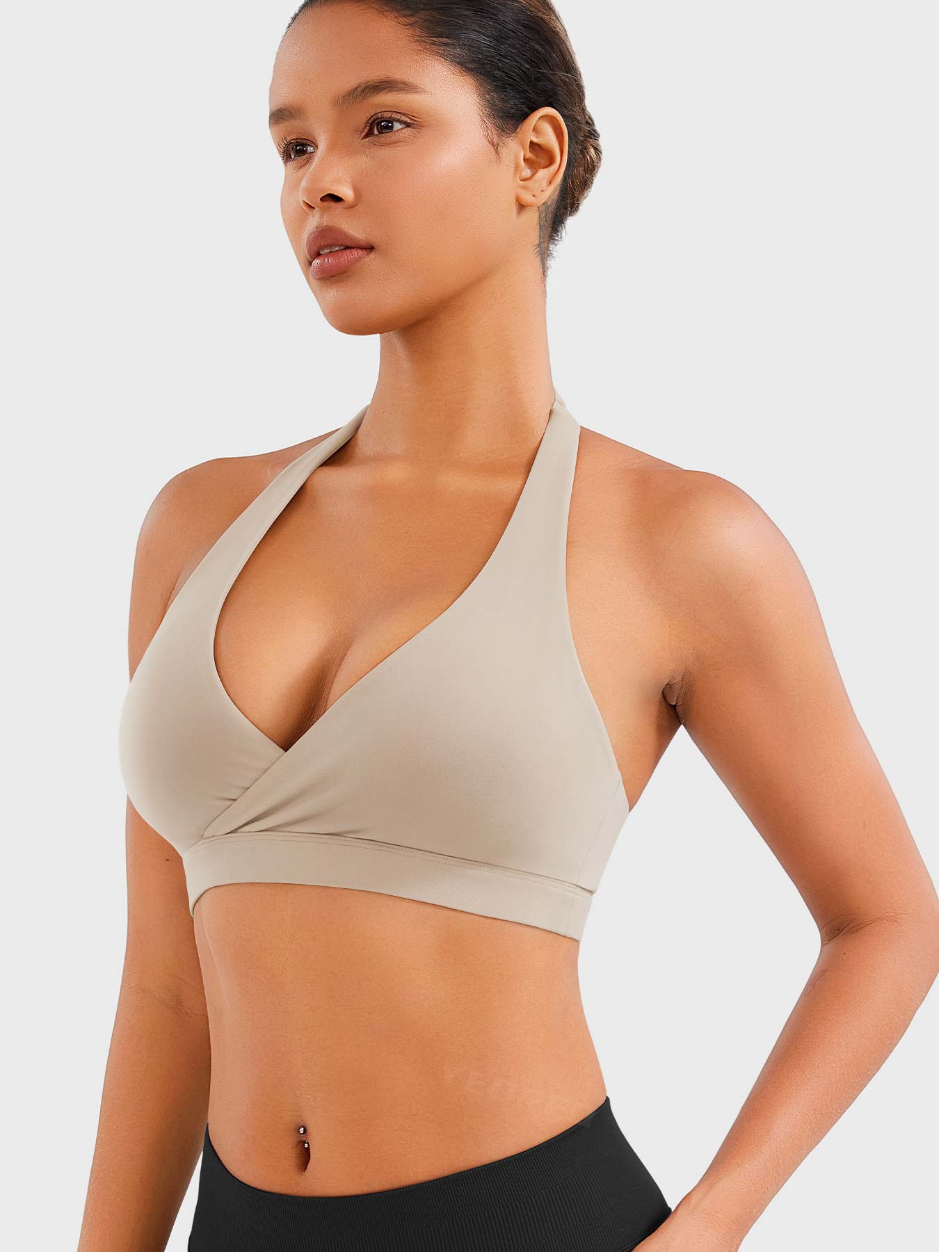 Rise & Vell Amilie Halter Yaka Sporcu Sütyeni