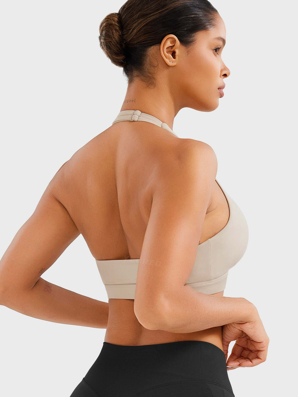 Rise & Vell Amilie Halter Yaka Sporcu Sütyeni