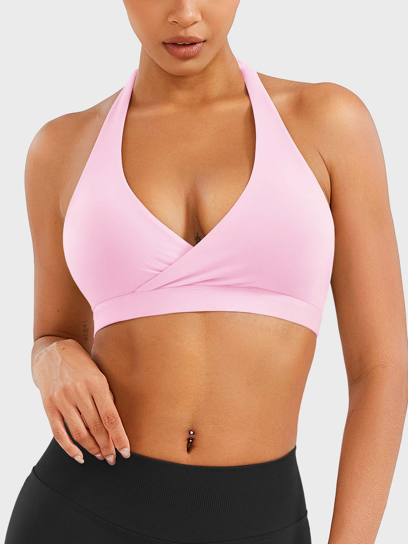 Rise & Vell Amilie Halter Yaka Sporcu Sütyeni