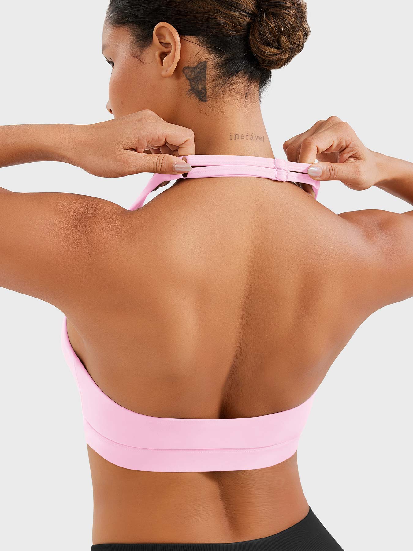 Rise & Vell Amilie Halter Yaka Sporcu Sütyeni