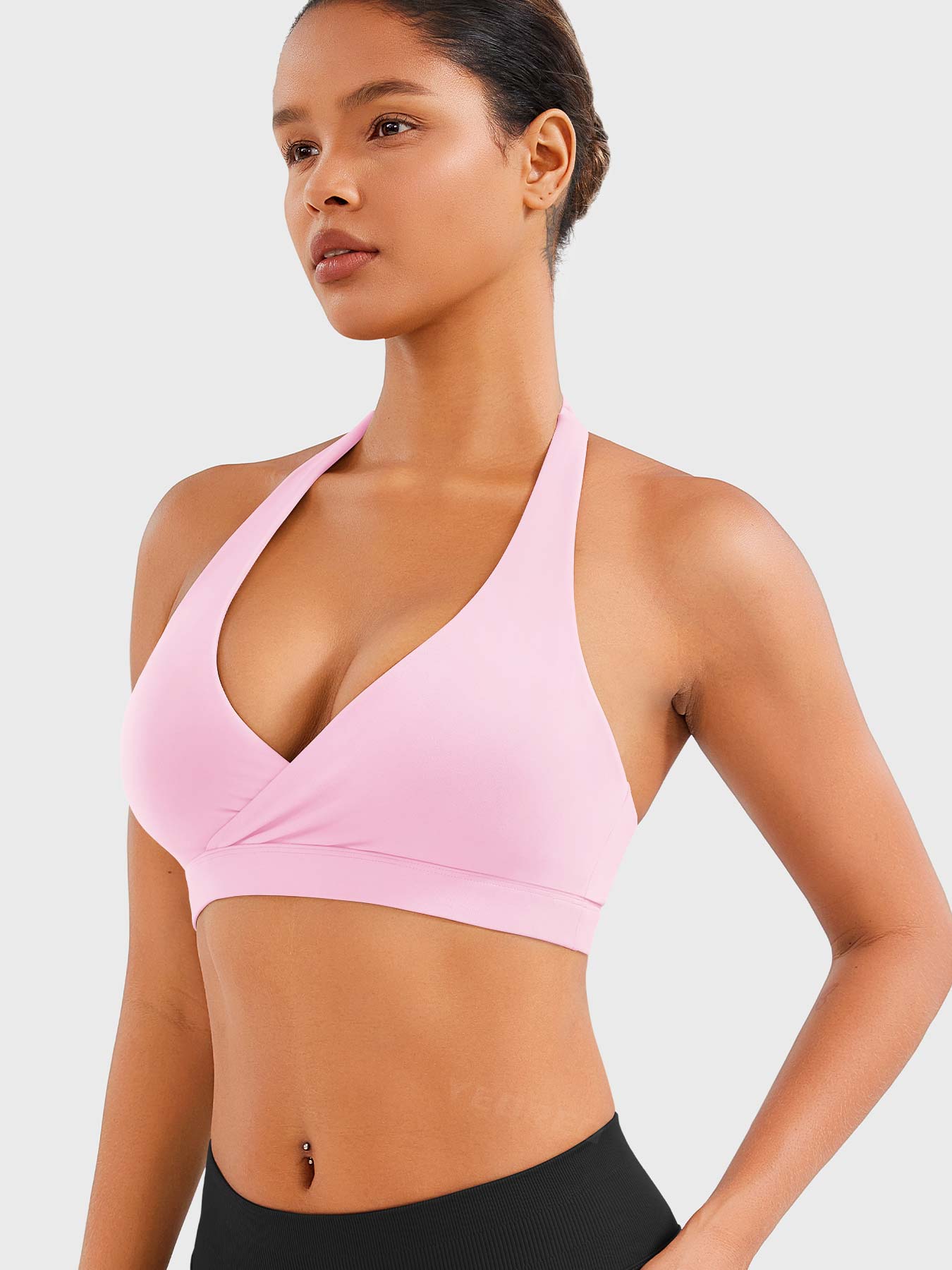 Rise & Vell Amilie Halter Yaka Sporcu Sütyeni