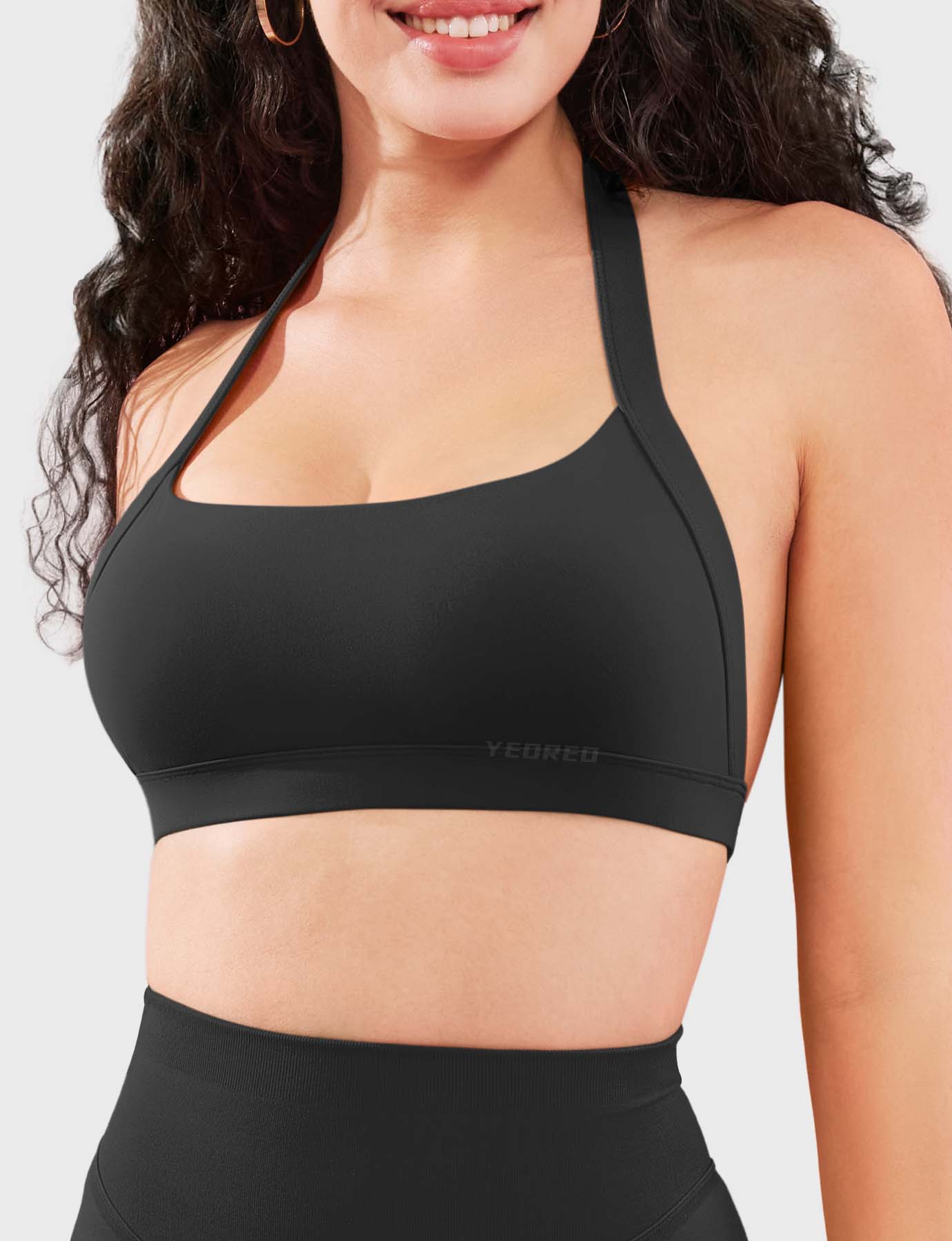 Rise & Vell Roxanie Halter Yaka Sporcu Sütyeni