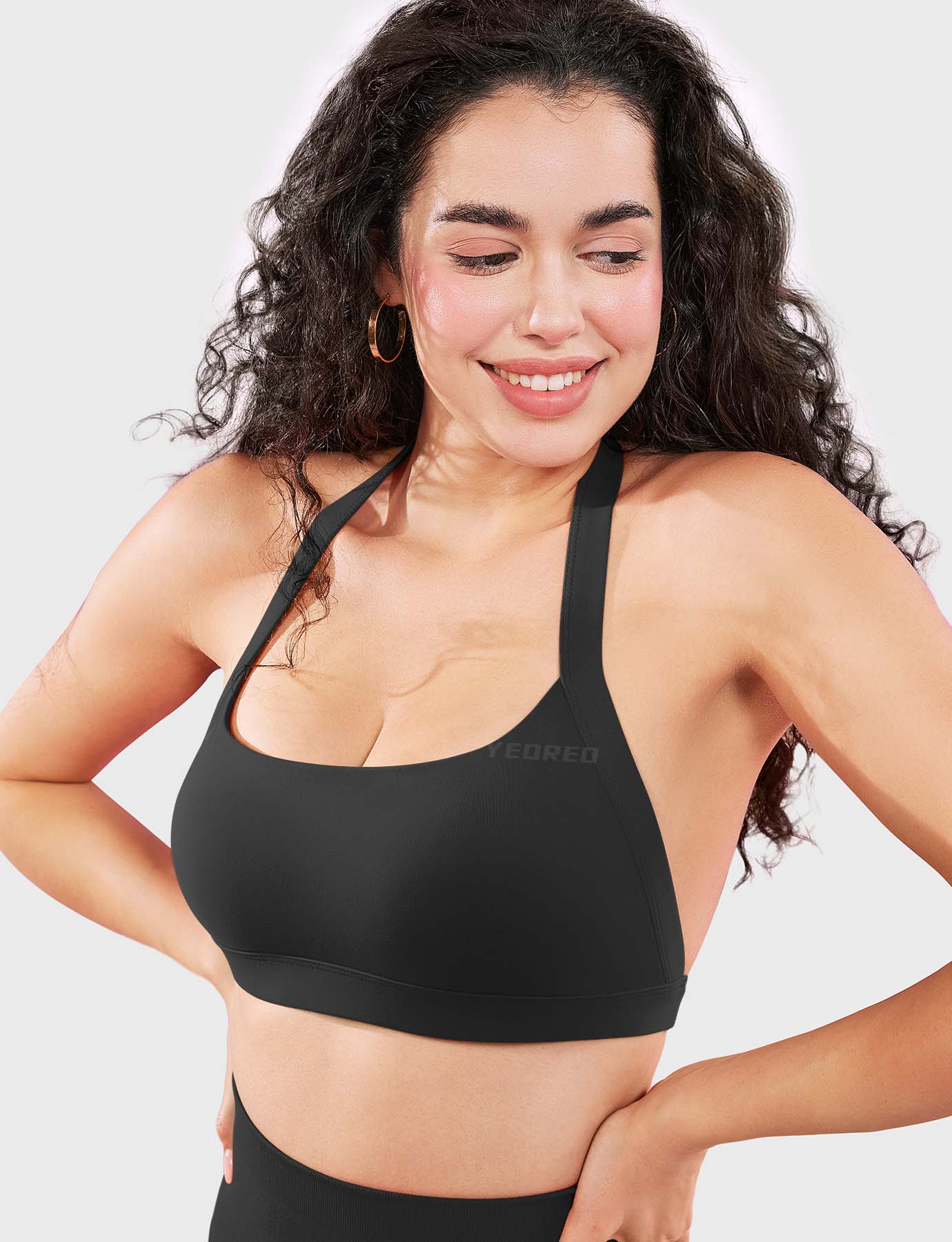 Rise & Vell Roxanie Halter Yaka Sporcu Sütyeni