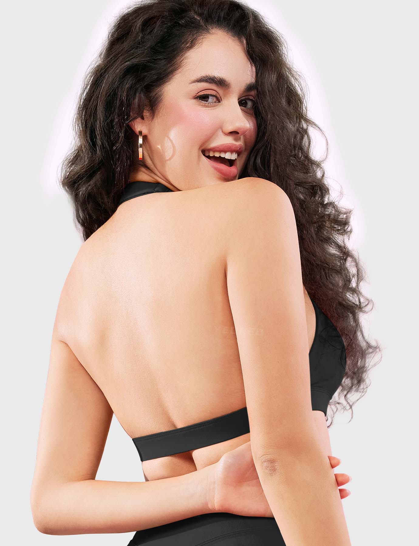 Rise & Vell Roxanie Halter Yaka Sporcu Sütyeni