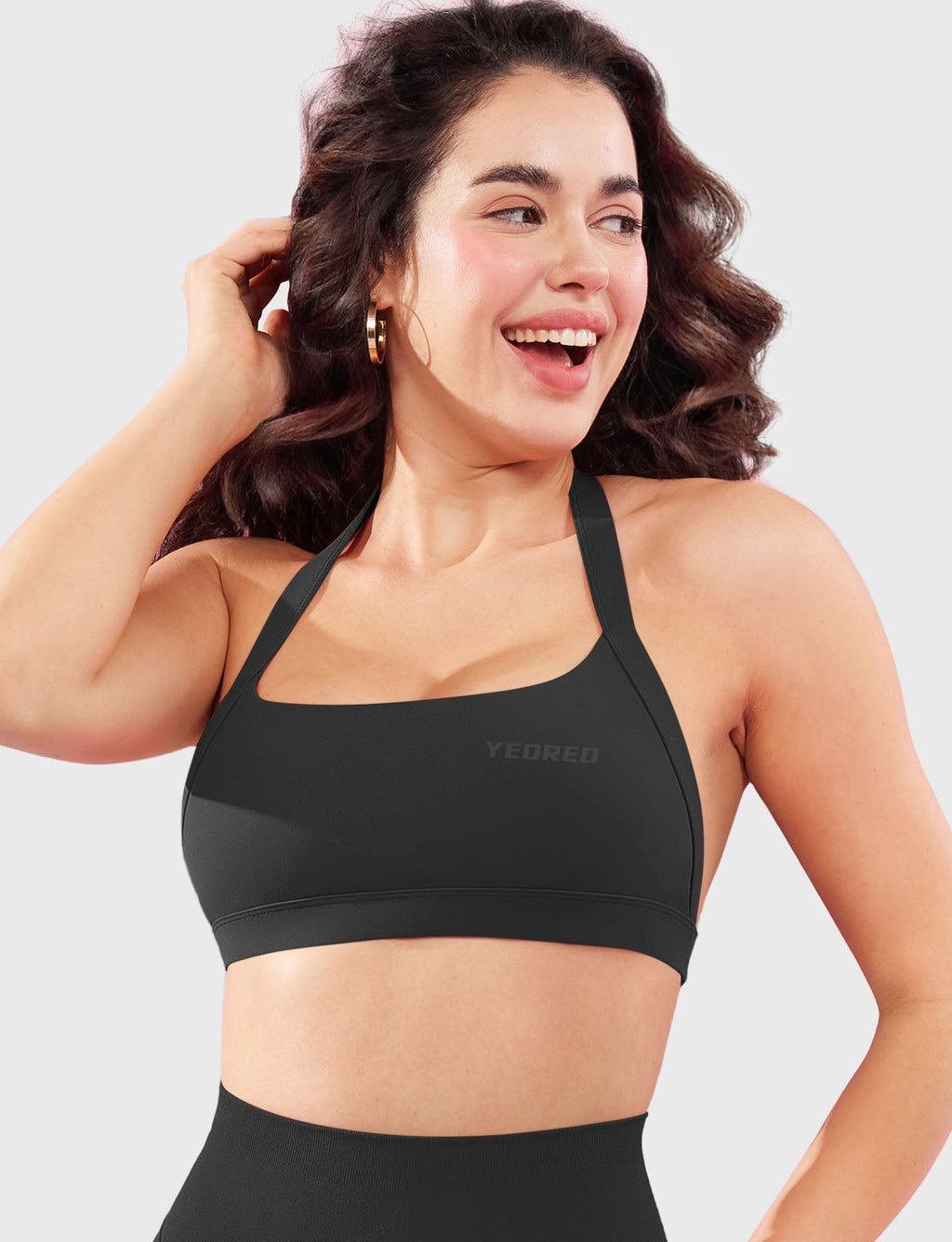Rise & Vell Roxanie Halter Yaka Sporcu Sütyeni