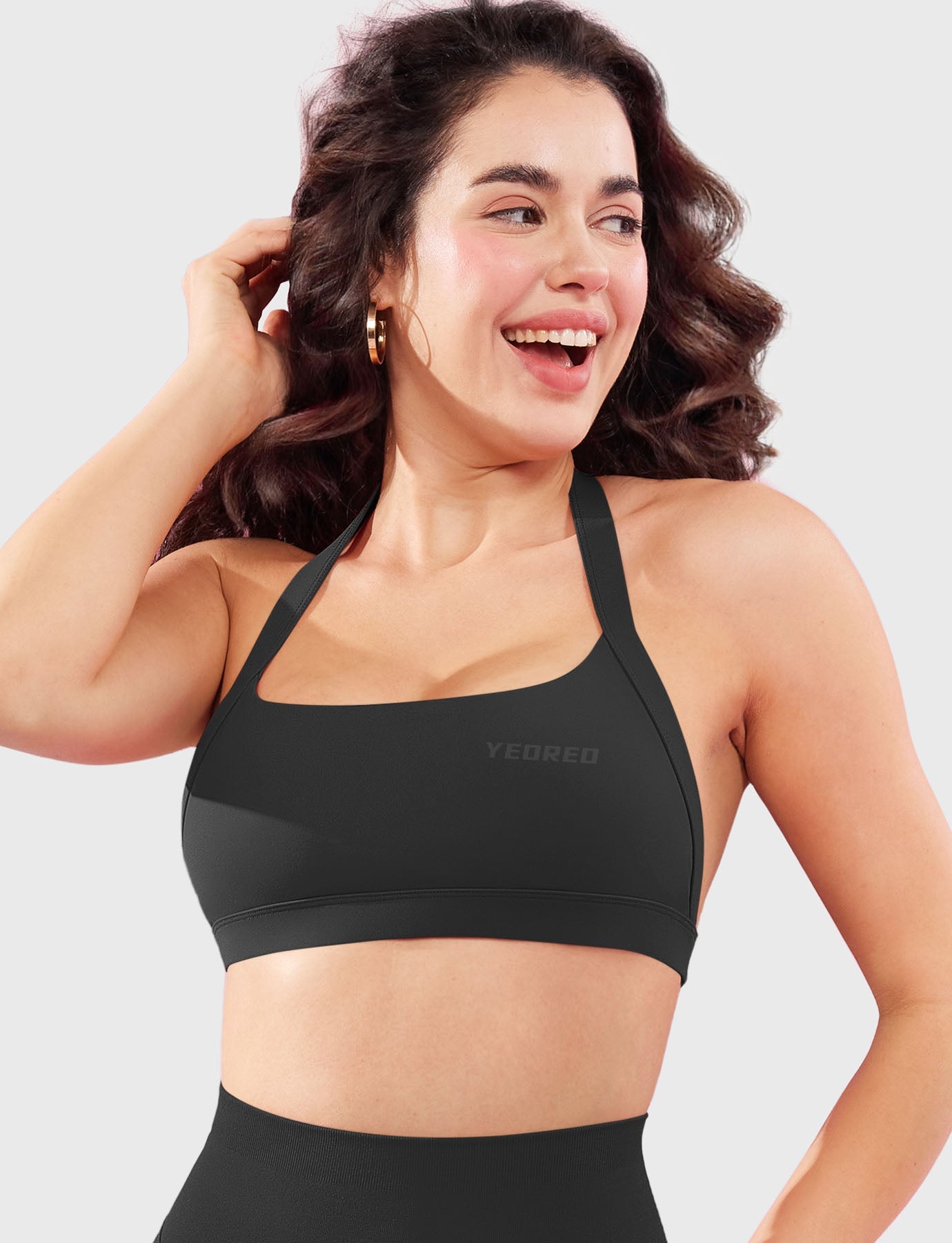 Rise & Vell Roxanie Halter Yaka Sporcu Sütyeni